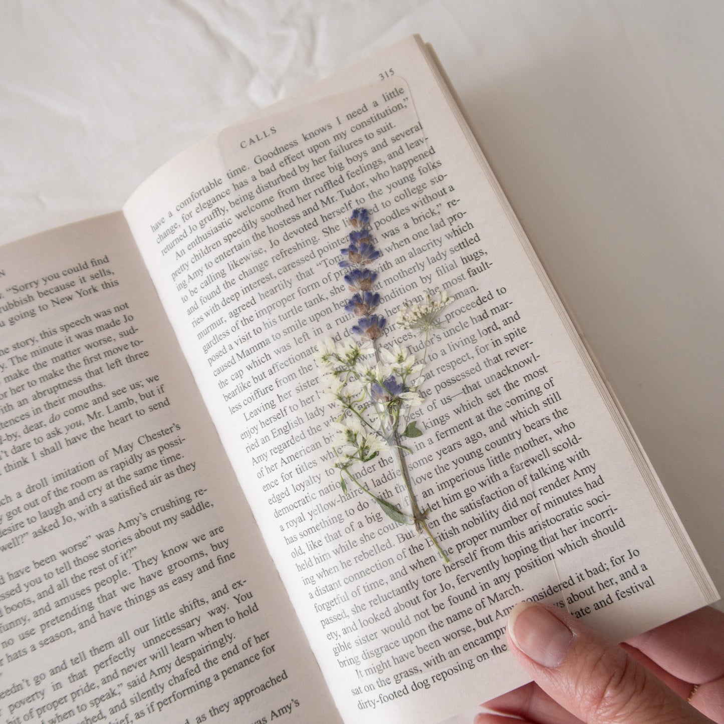 The Little Women Bookmark