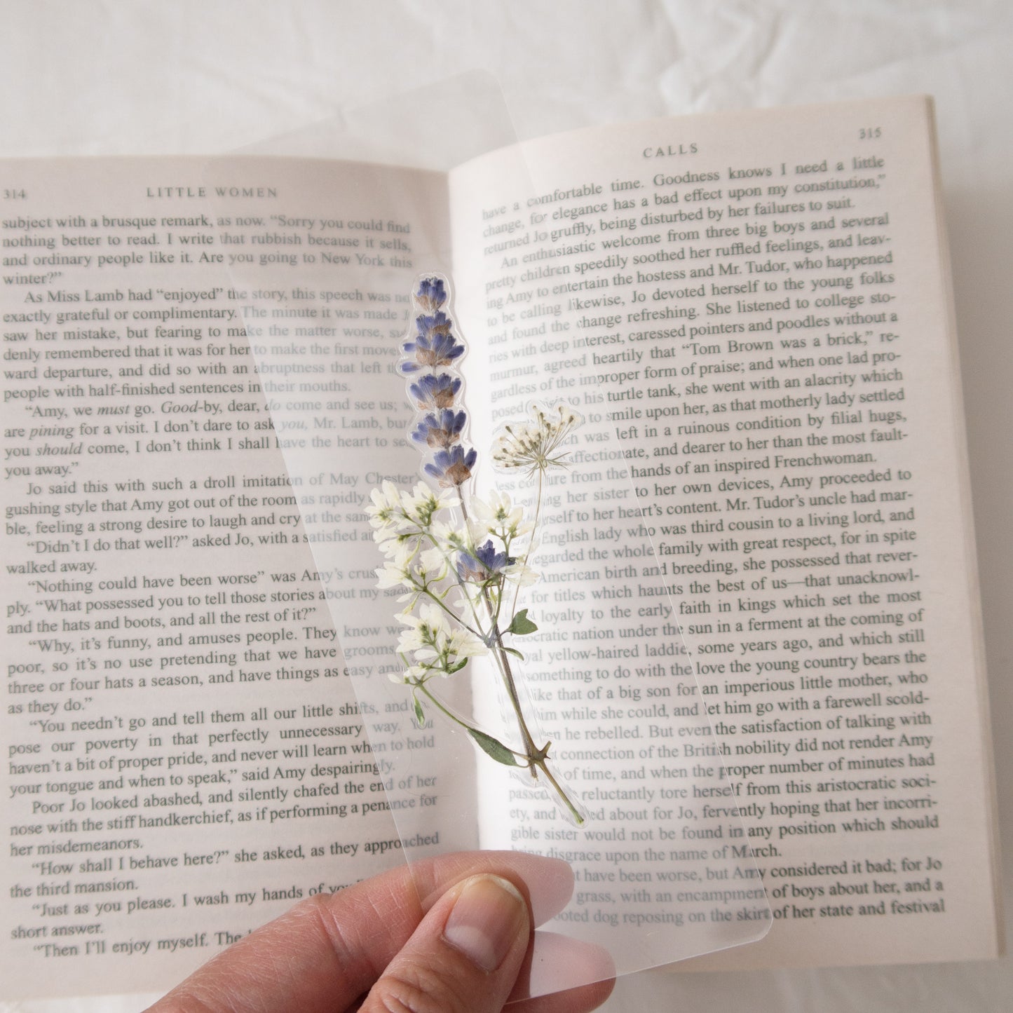 The Little Women Bookmark