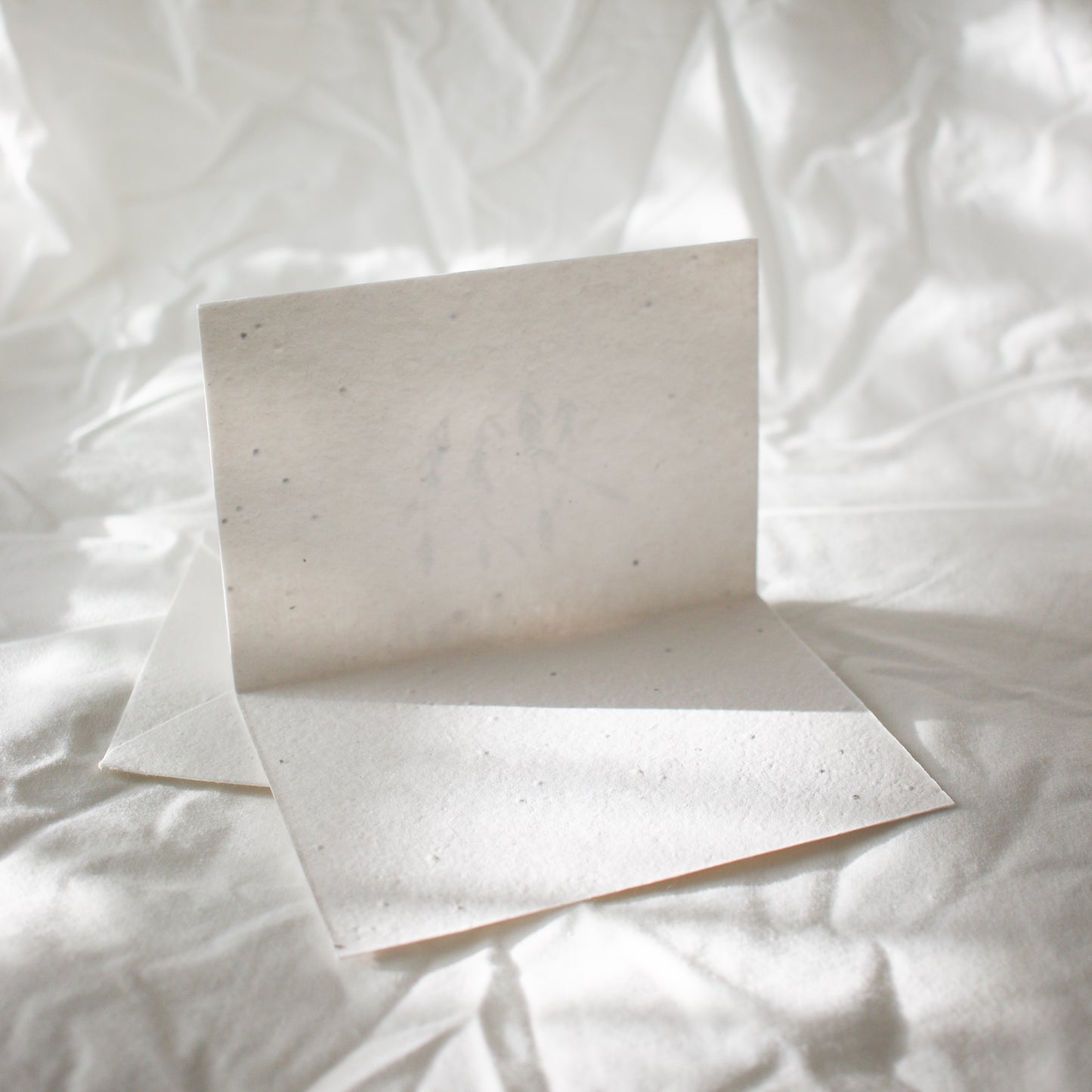 Plantable Lavender Watercolor Greeting Card