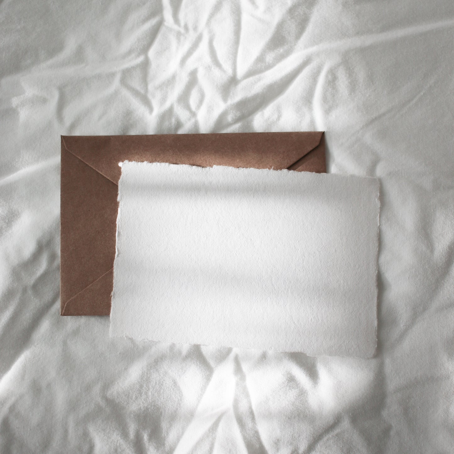 Deckled Edge Quote Card