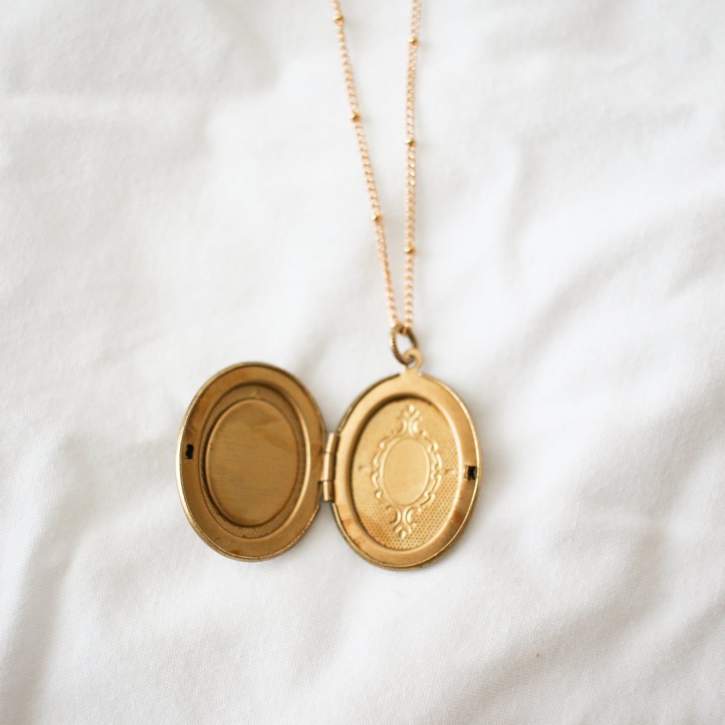 The Secret Garden Locket
