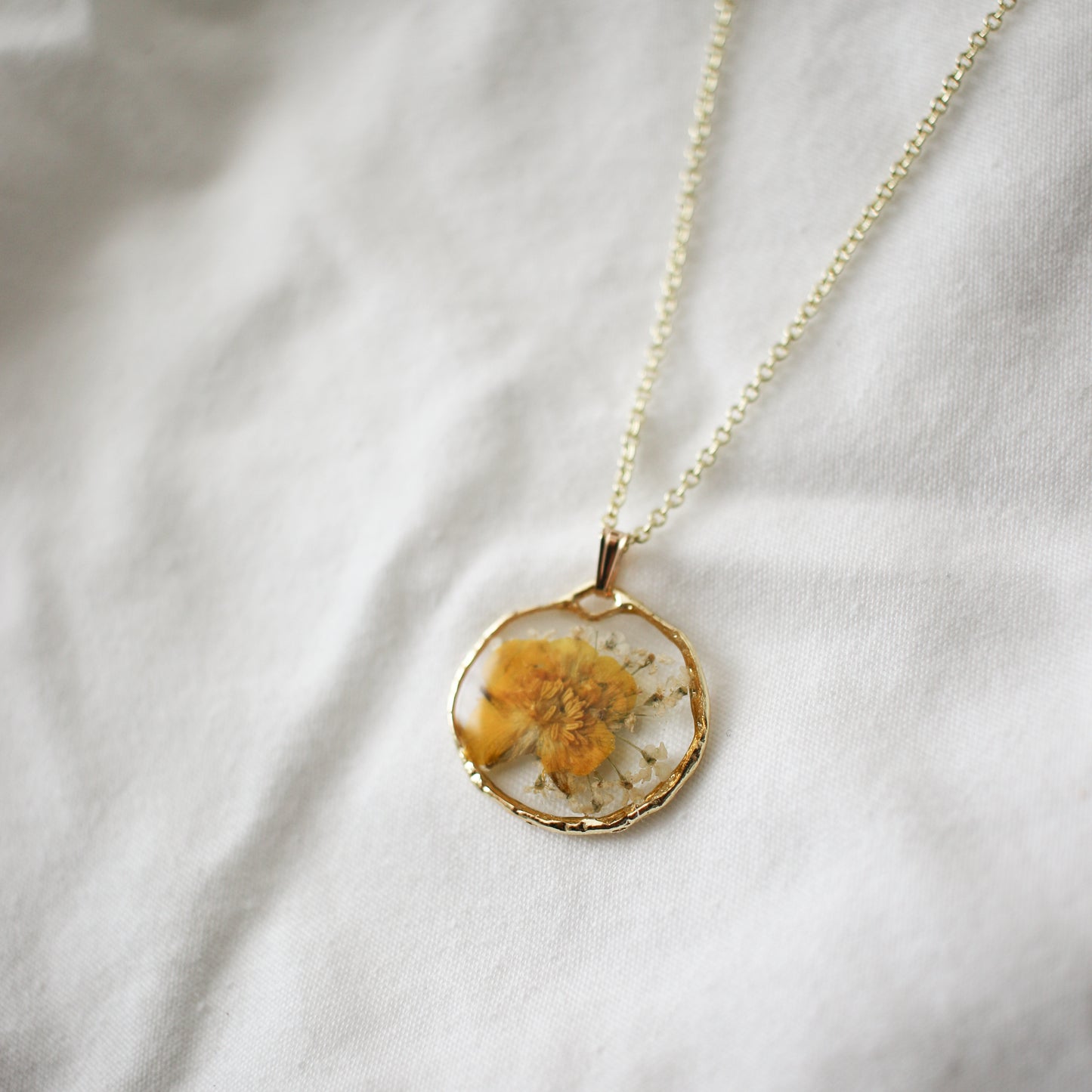The Trouvaille Buttercup Necklace