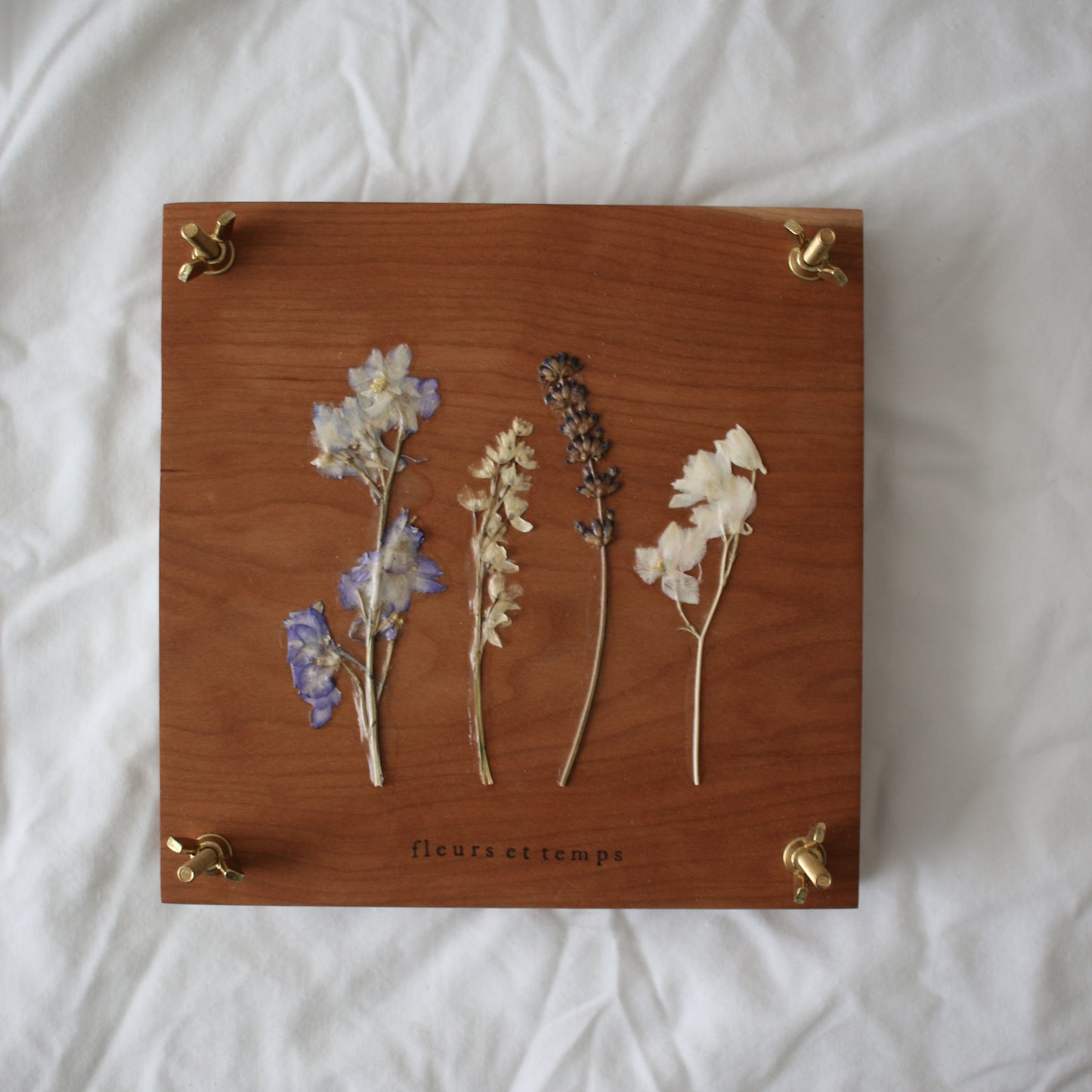 Wooden Flower Press