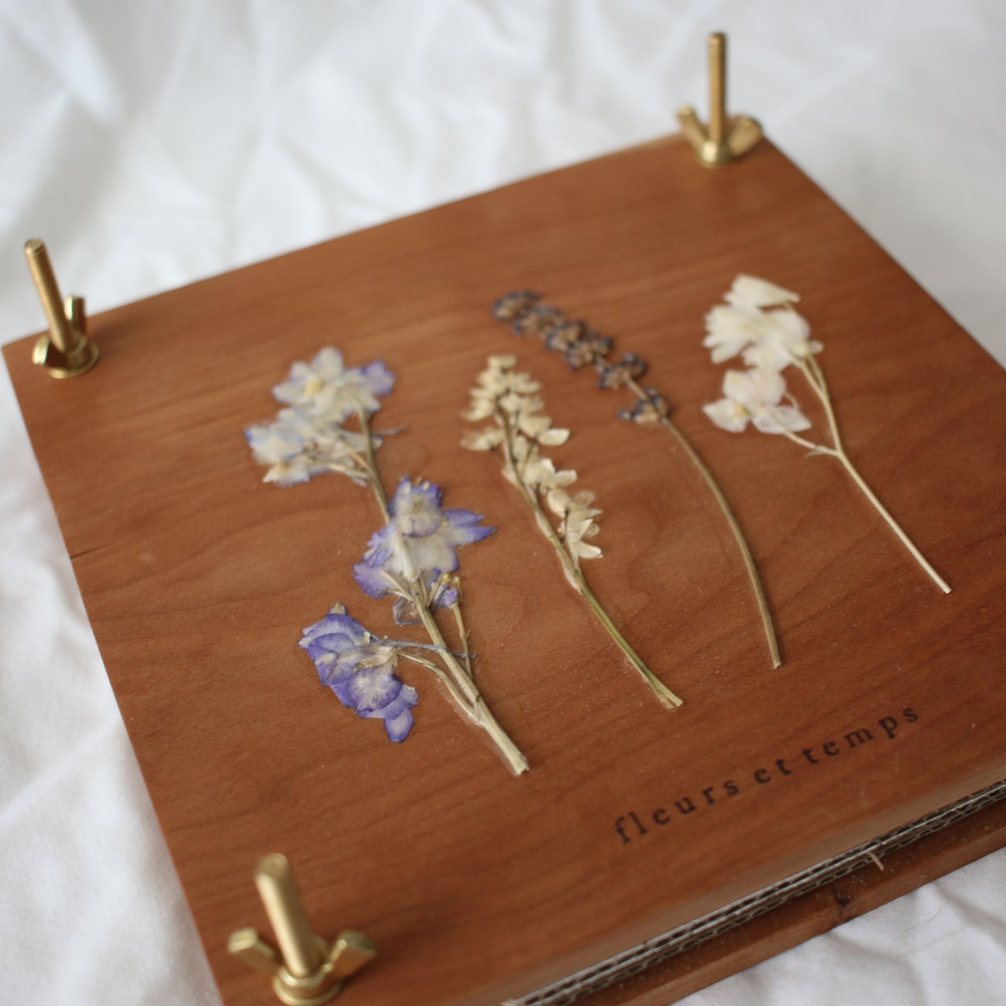 Wooden Flower Press
