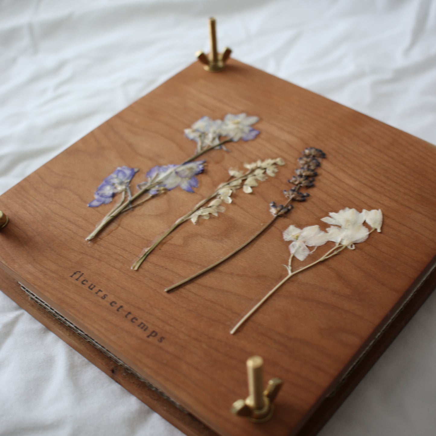 Wooden Flower Press