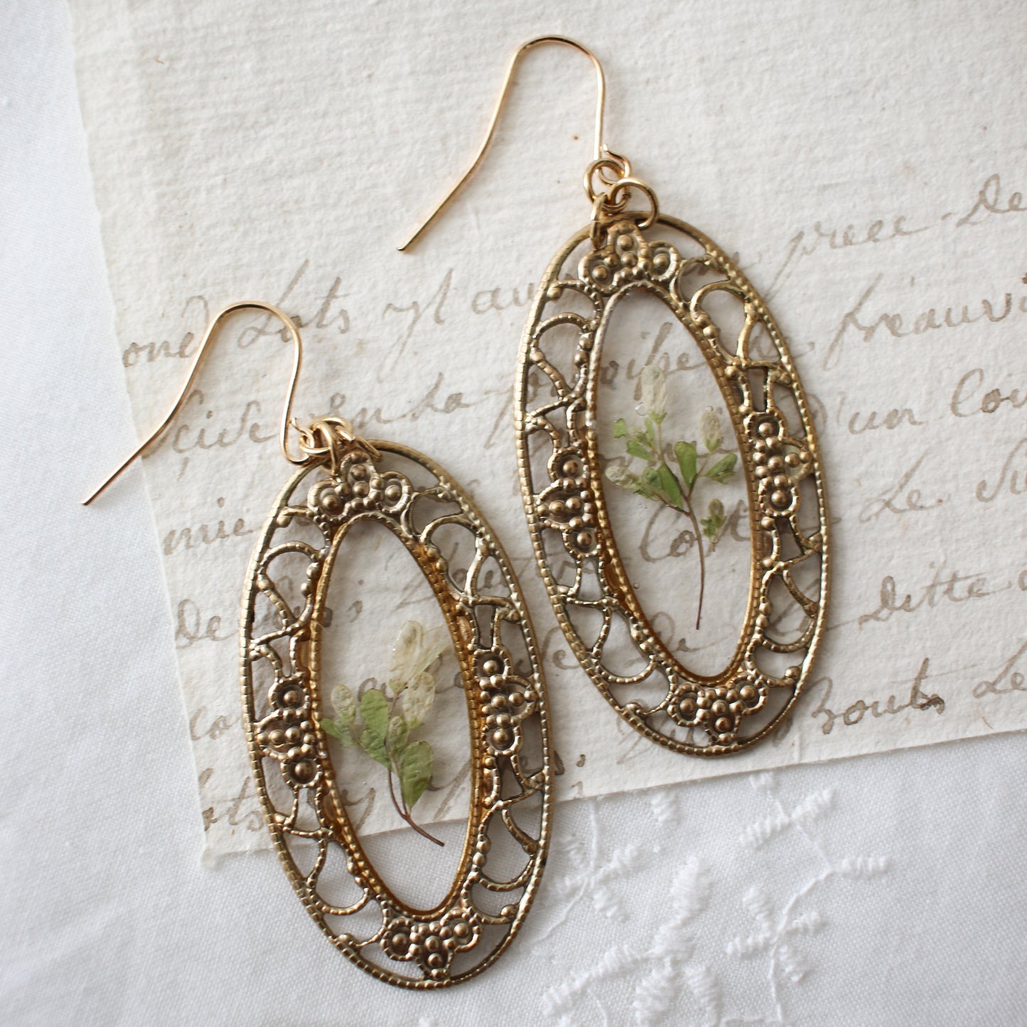 The Secret Garden Earrings