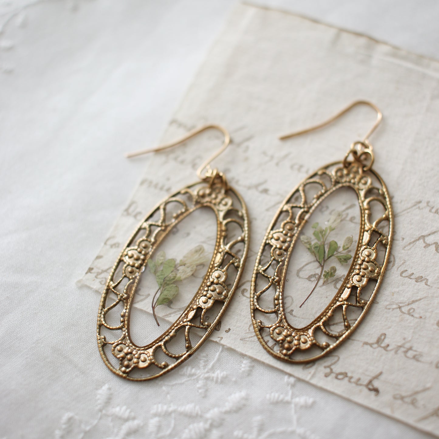 The Secret Garden Earrings