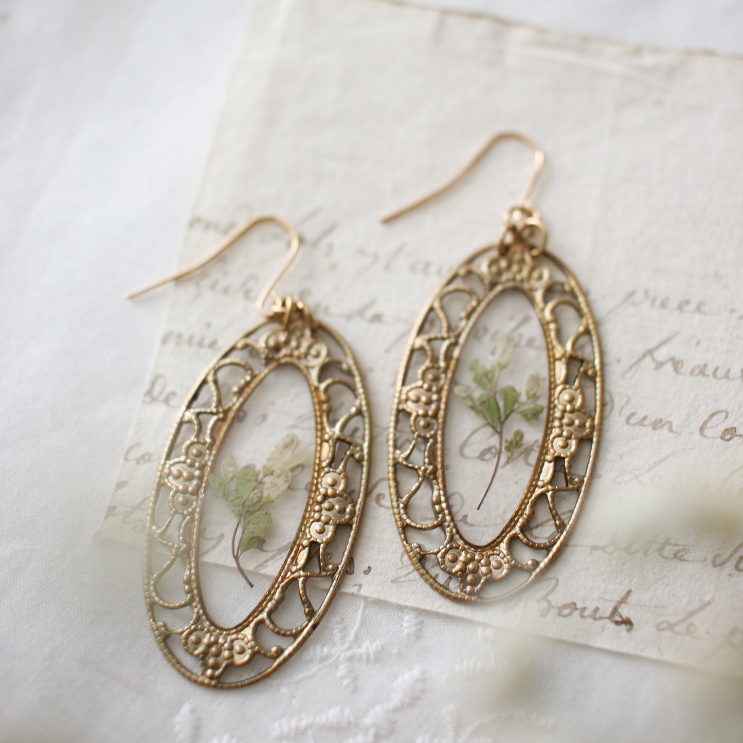 The Secret Garden Earrings