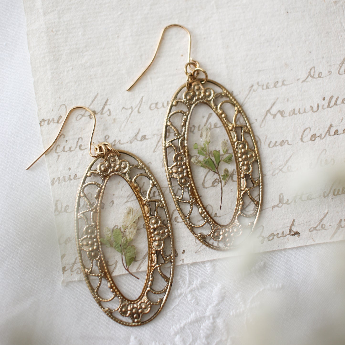 The Secret Garden Earrings