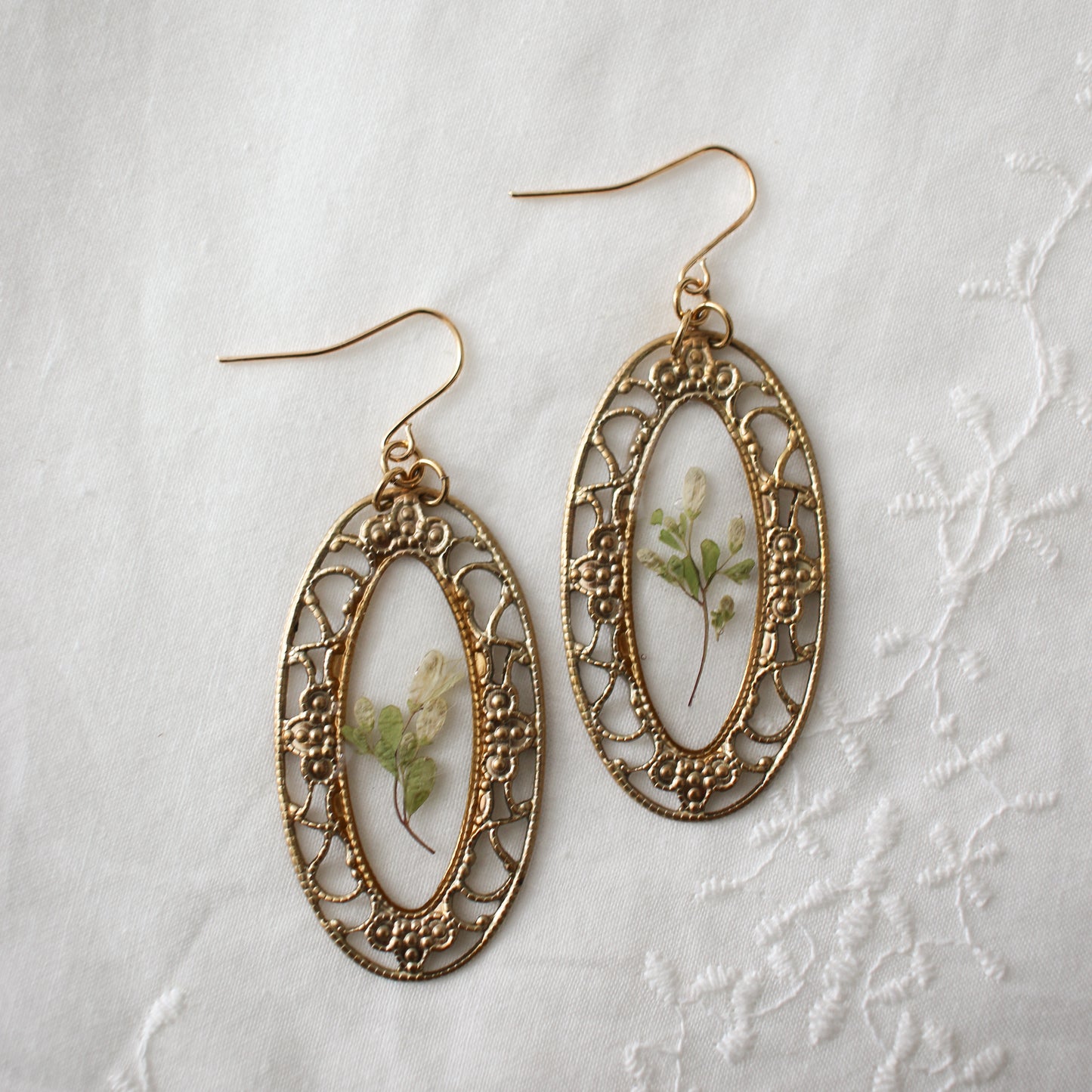 The Secret Garden Earrings