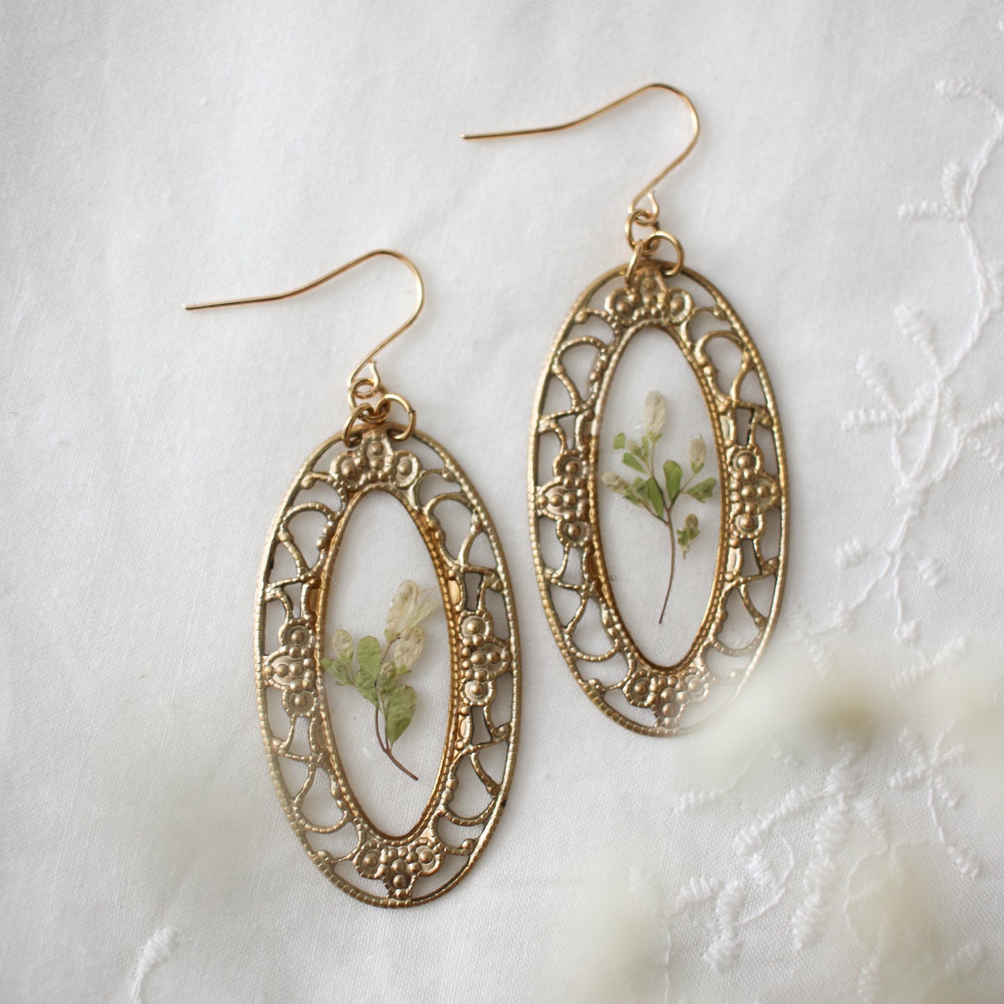 The Secret Garden Earrings