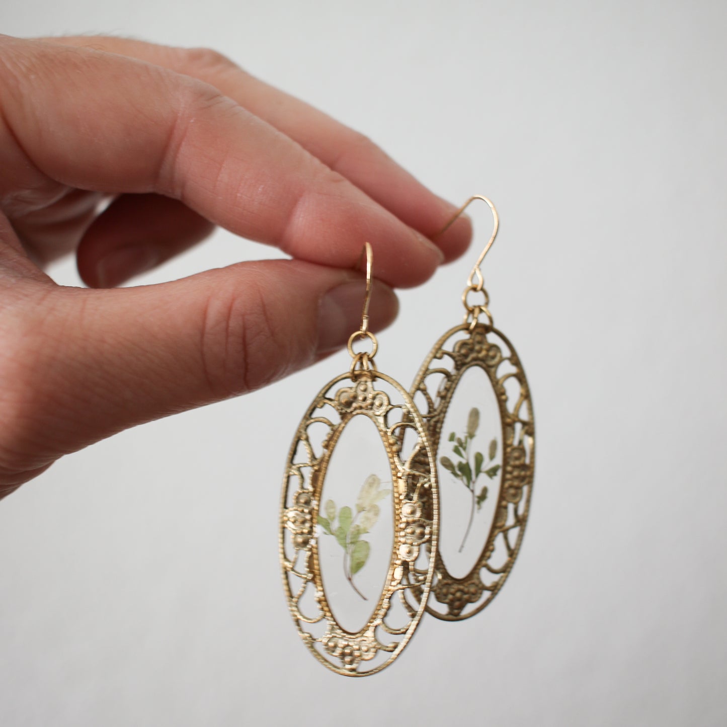 The Secret Garden Earrings
