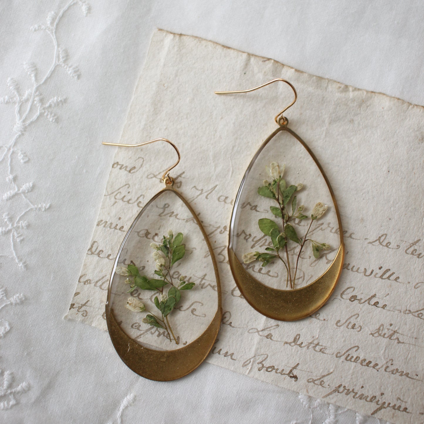 The Mary Earrings