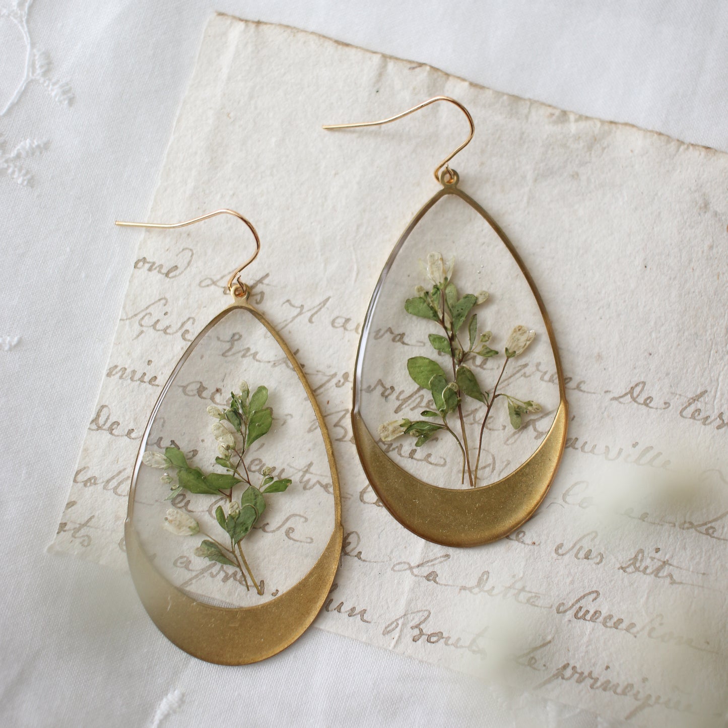 The Mary Earrings