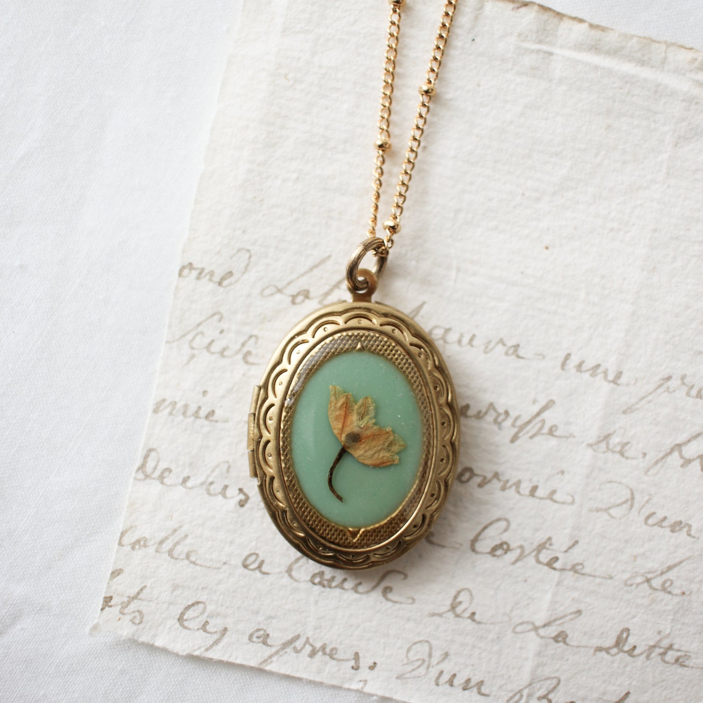 The Secret Garden Locket