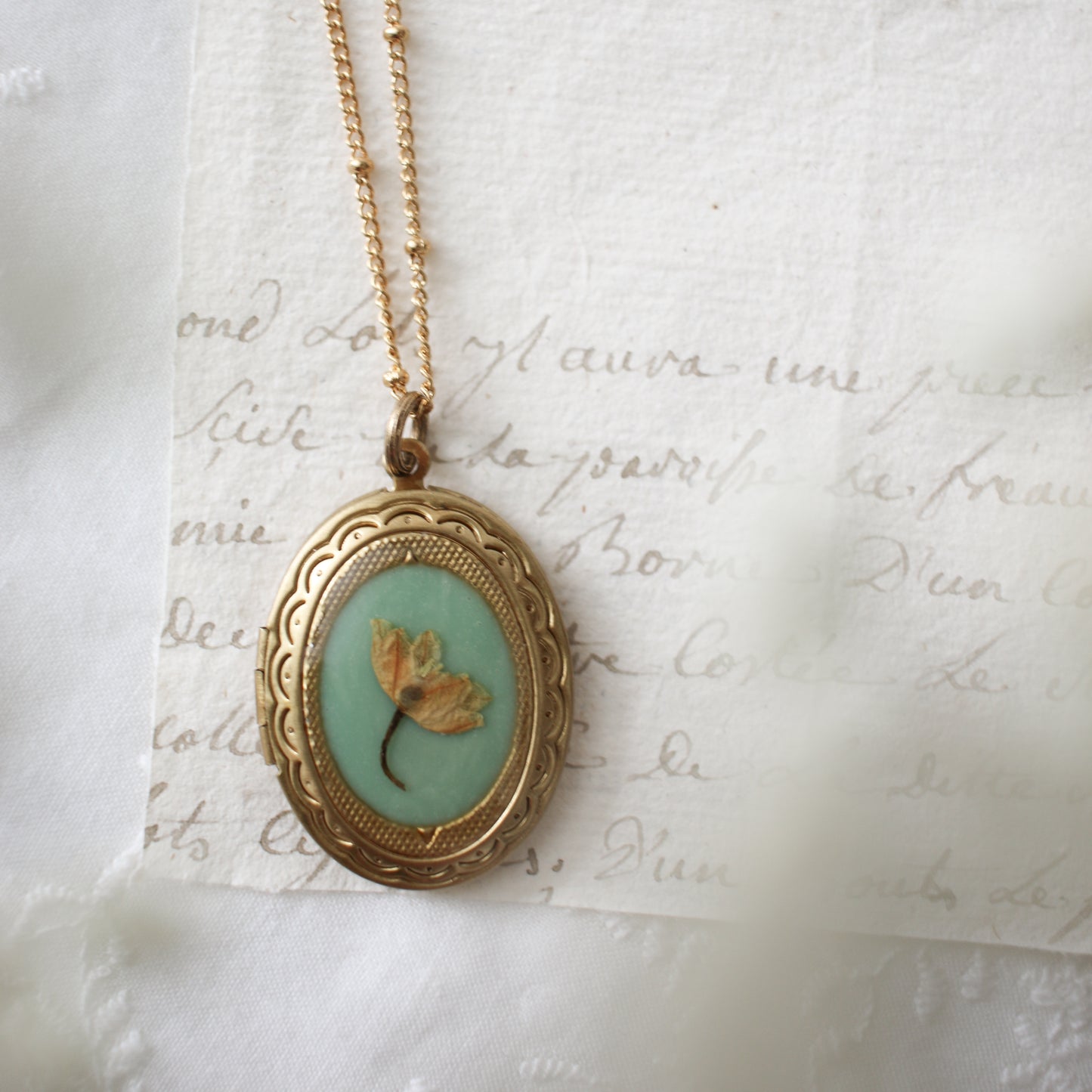 The Secret Garden Locket