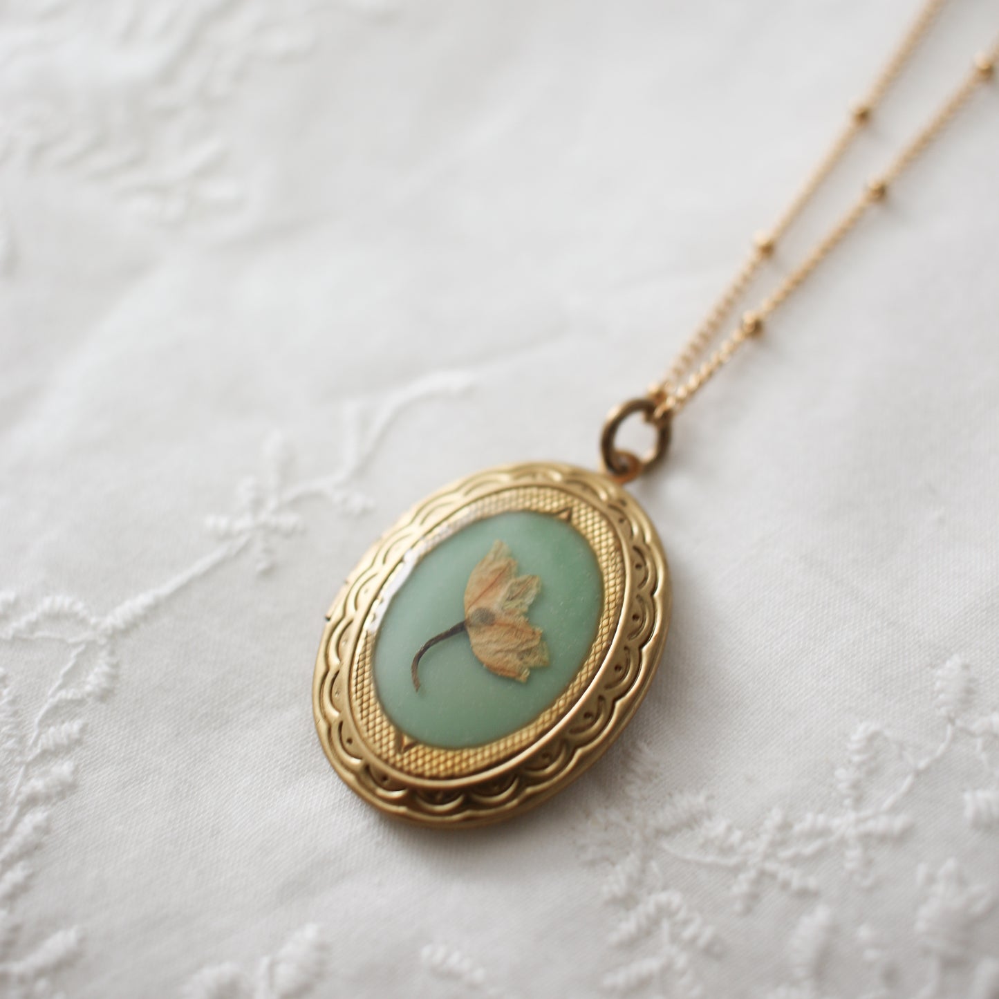 The Secret Garden Locket