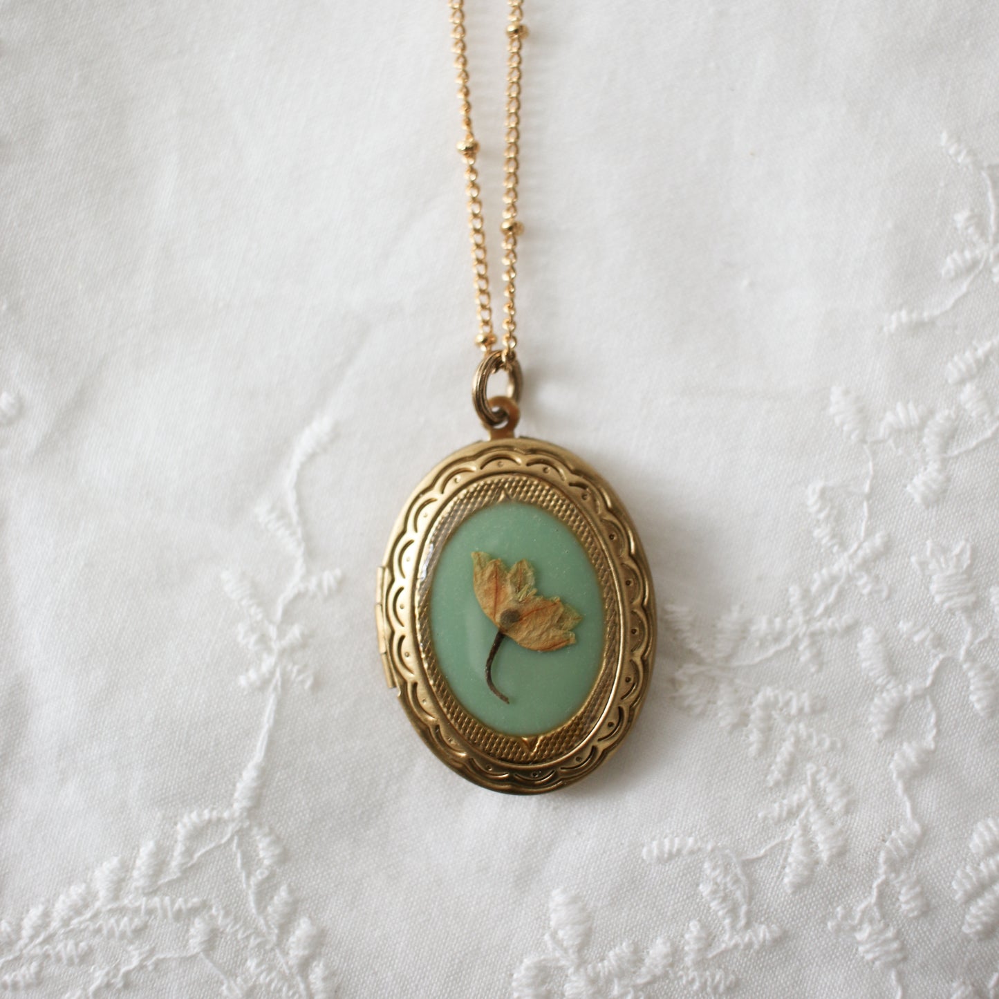 The Secret Garden Locket