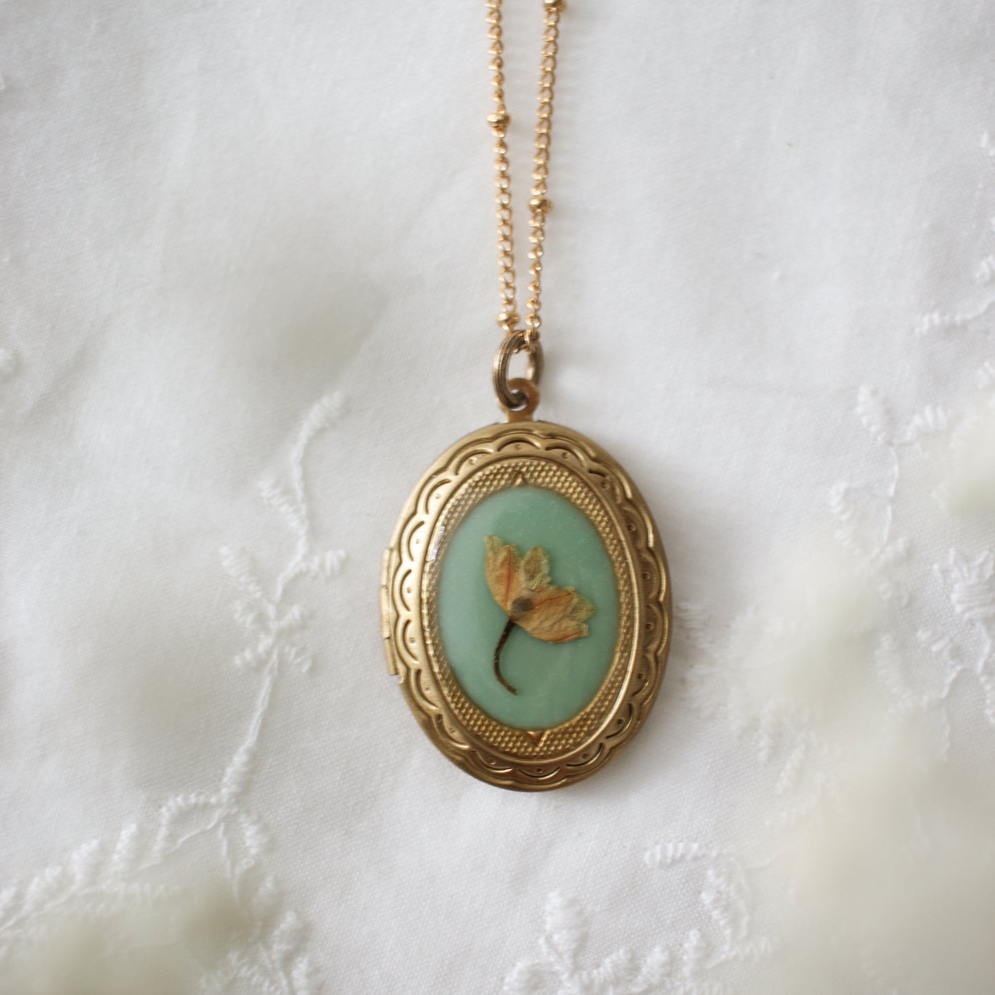 The Secret Garden Locket