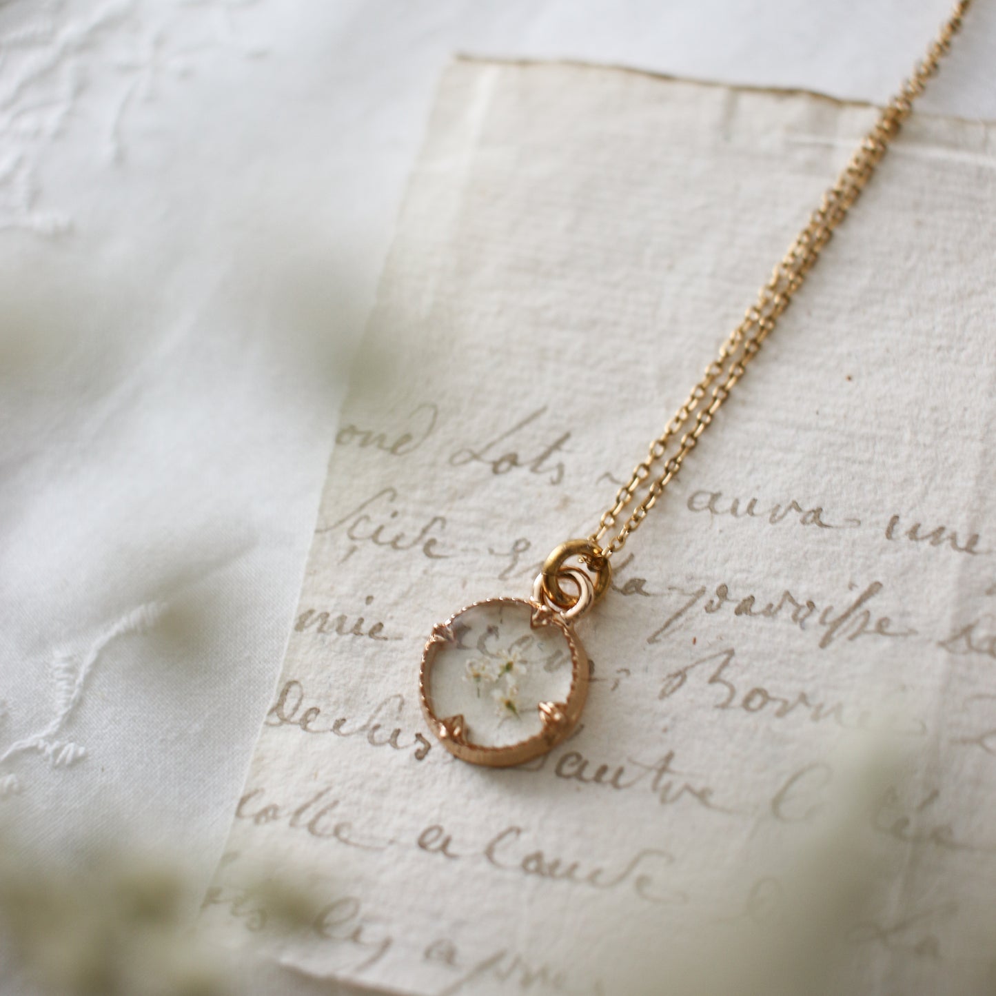 The Mary Necklace