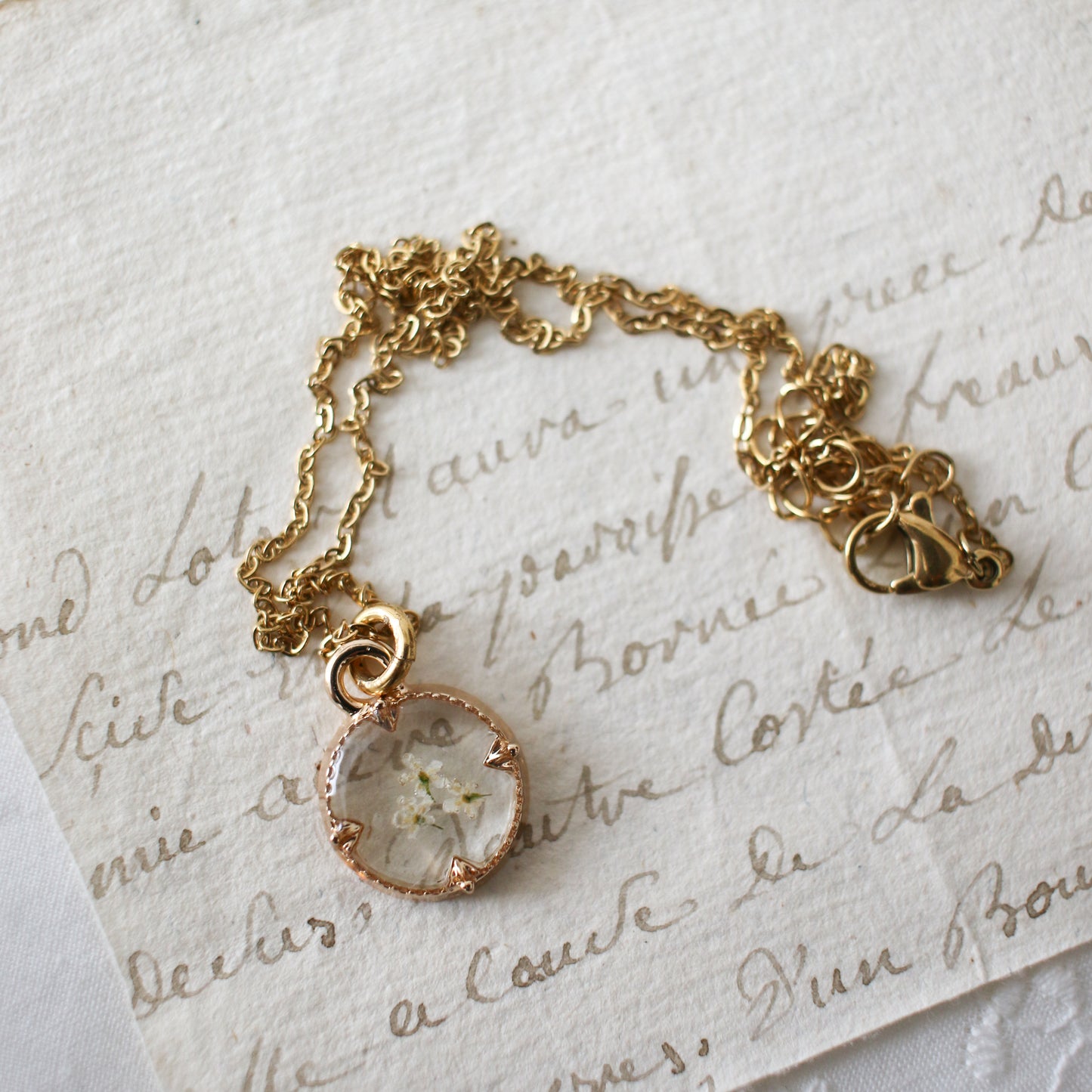 The Mary Necklace