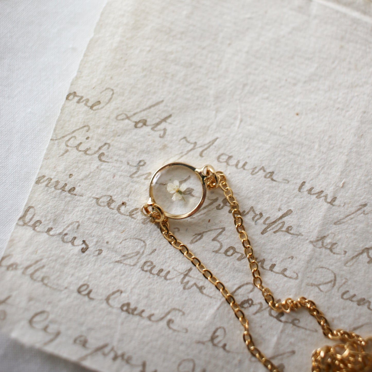 Mary Lennox Bracelet (16k gold plated brass)
