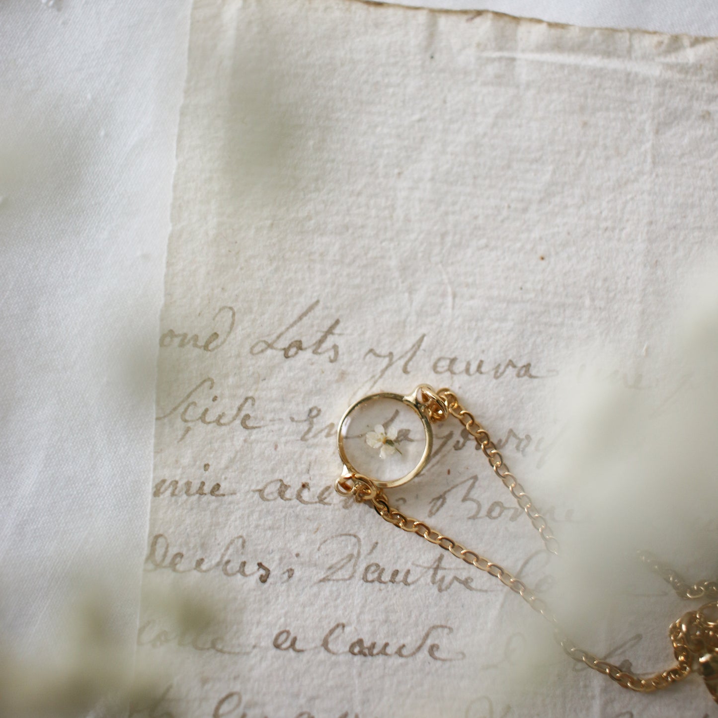 Mary Lennox Bracelet (16k gold plated brass)