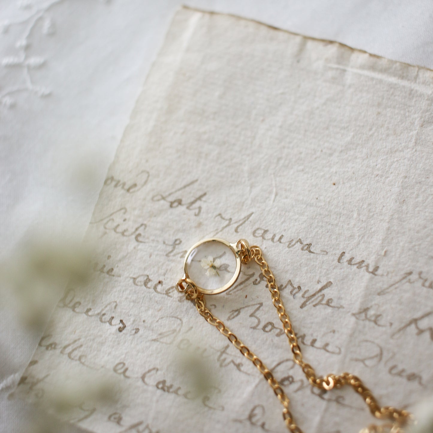 Mary Lennox Bracelet (16k gold plated brass)