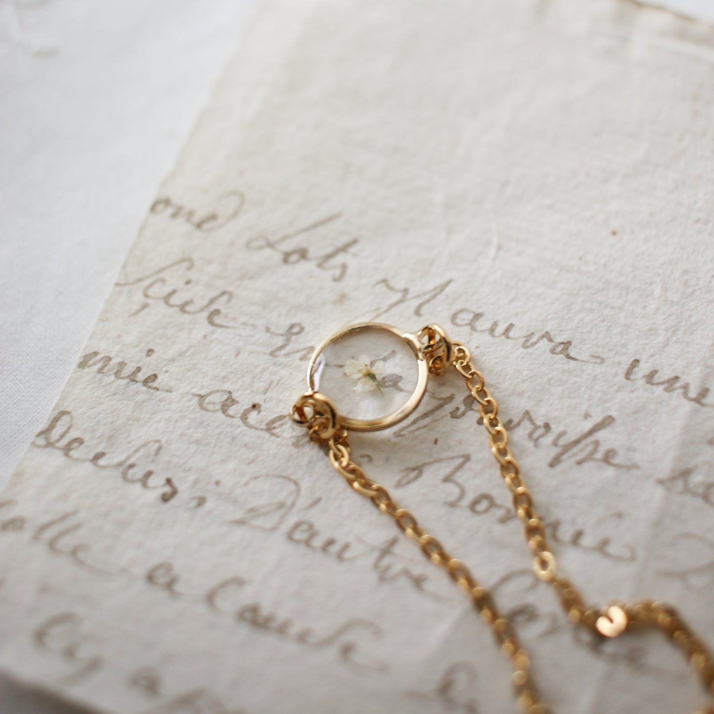 Mary Lennox Bracelet (16k gold plated brass)