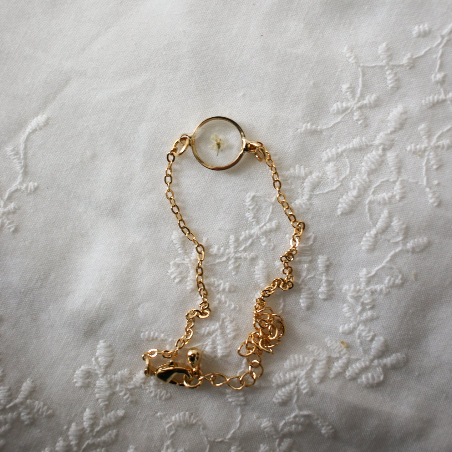 Mary Lennox Bracelet (16k gold plated brass)