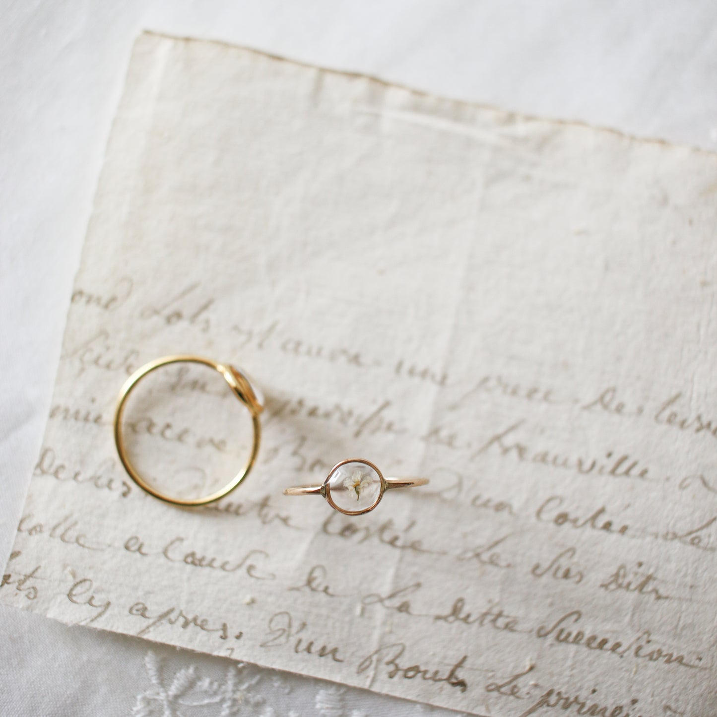 Mary Lennox Ring (14k Gold Filled)