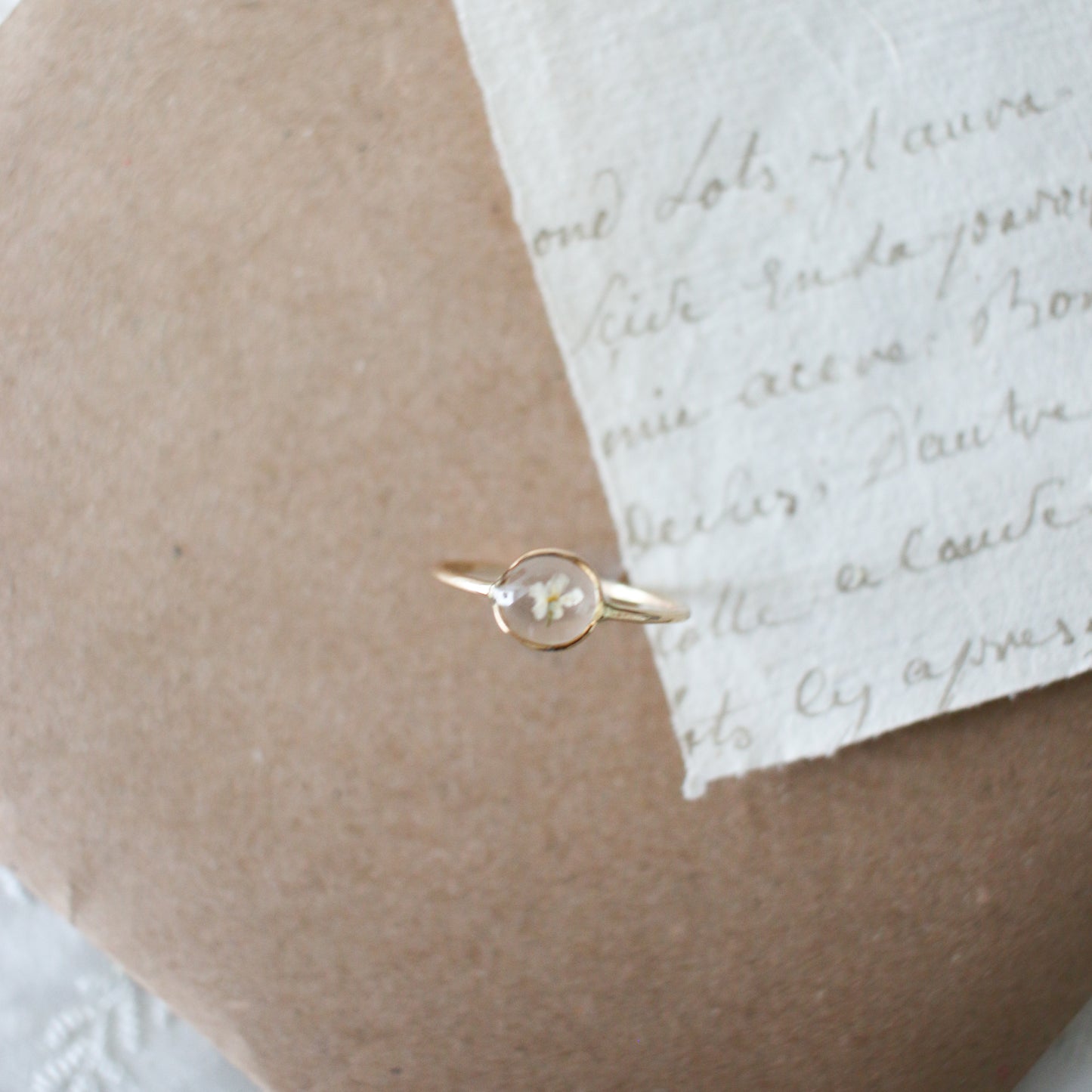 Mary Lennox Ring (14k Gold Filled)