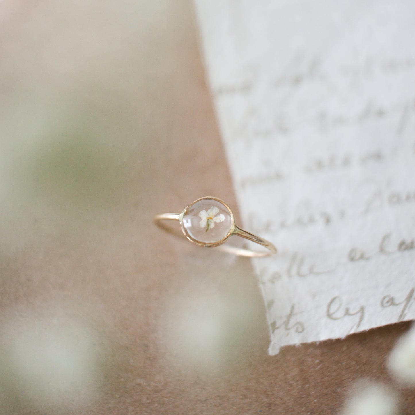 Mary Lennox Ring (14k Gold Filled)