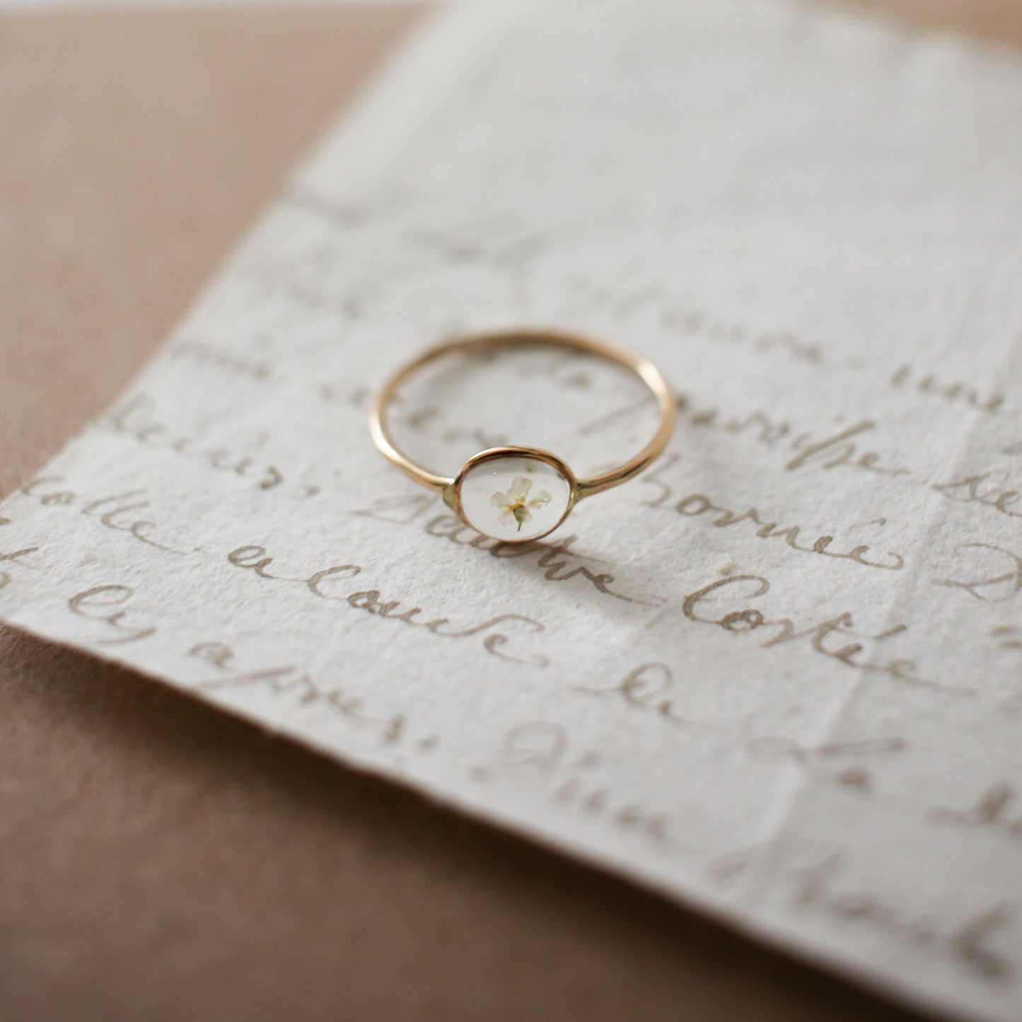 Mary Lennox Ring (14k Gold Filled)