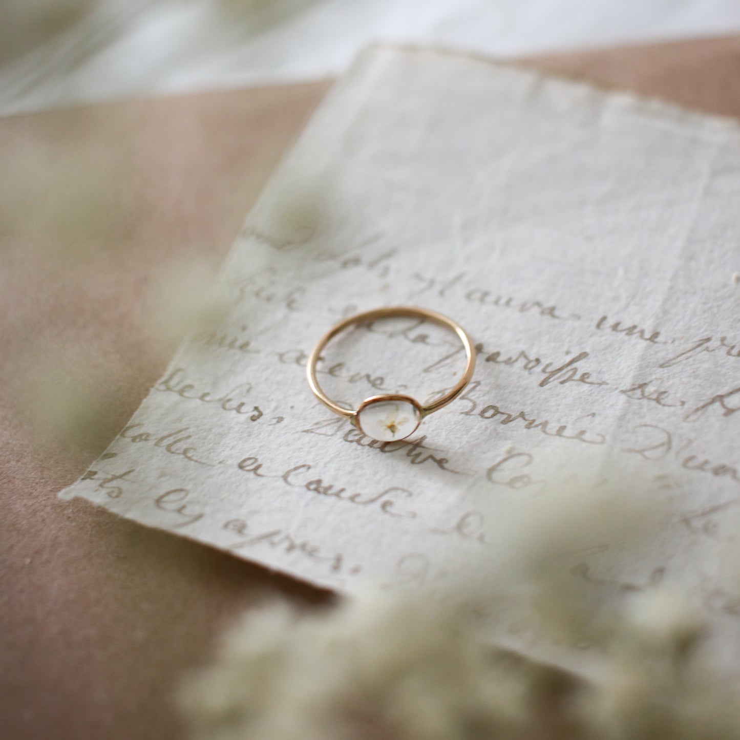Mary Lennox Ring (14k Gold Filled)