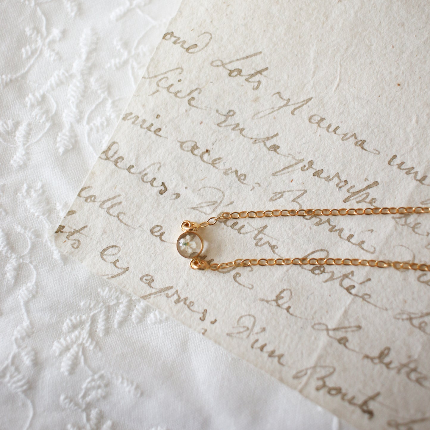 Mary Lennox Bracelet (14k gold filled)