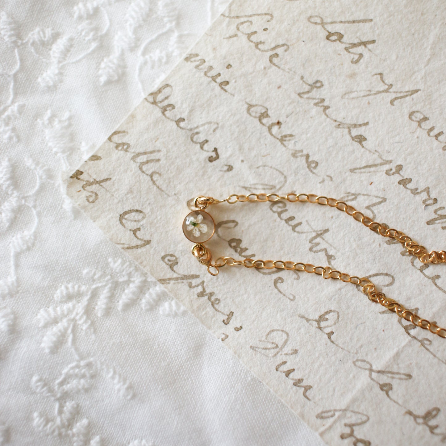 Mary Lennox Bracelet (14k gold filled)
