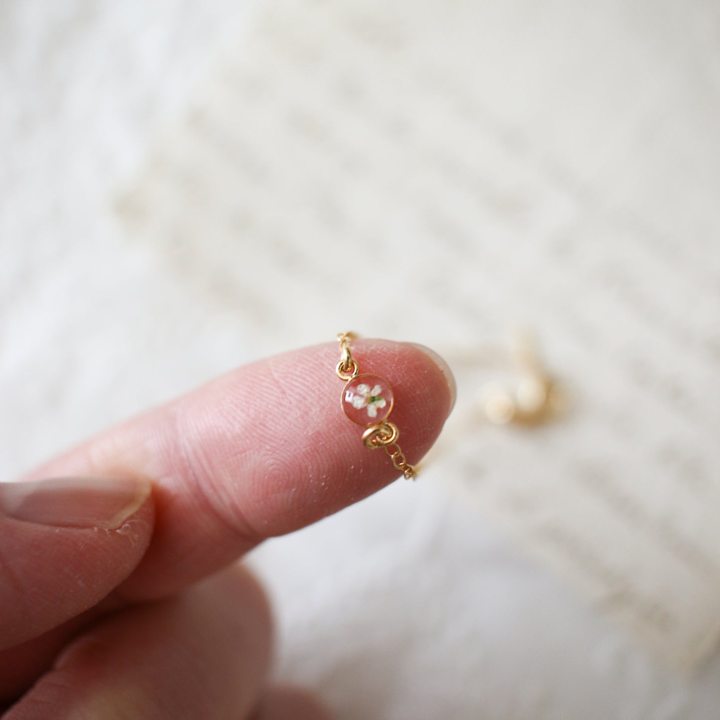 Mary Lennox Bracelet (14k gold filled)