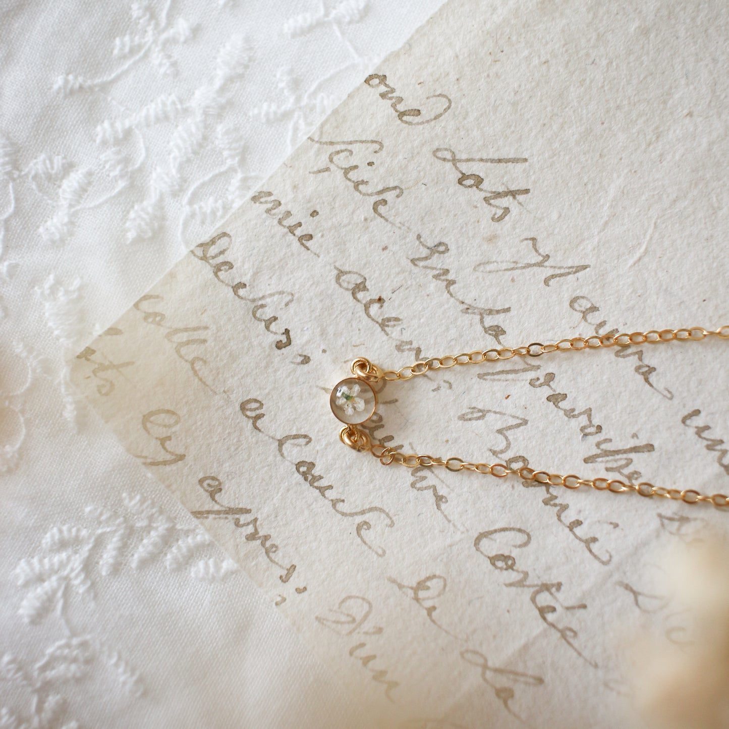 Mary Lennox Bracelet (14k gold filled)