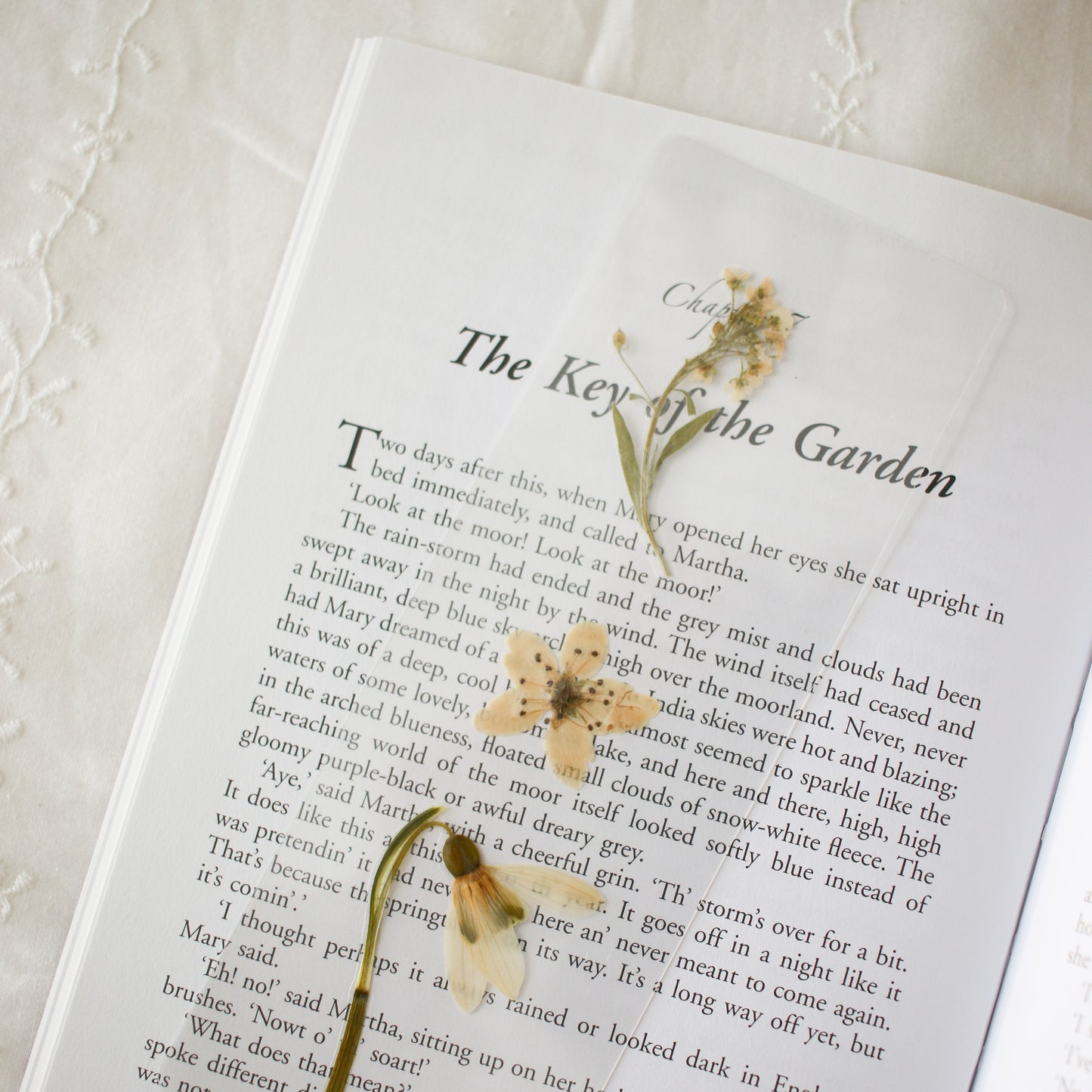 Mary Lennox Bookmark