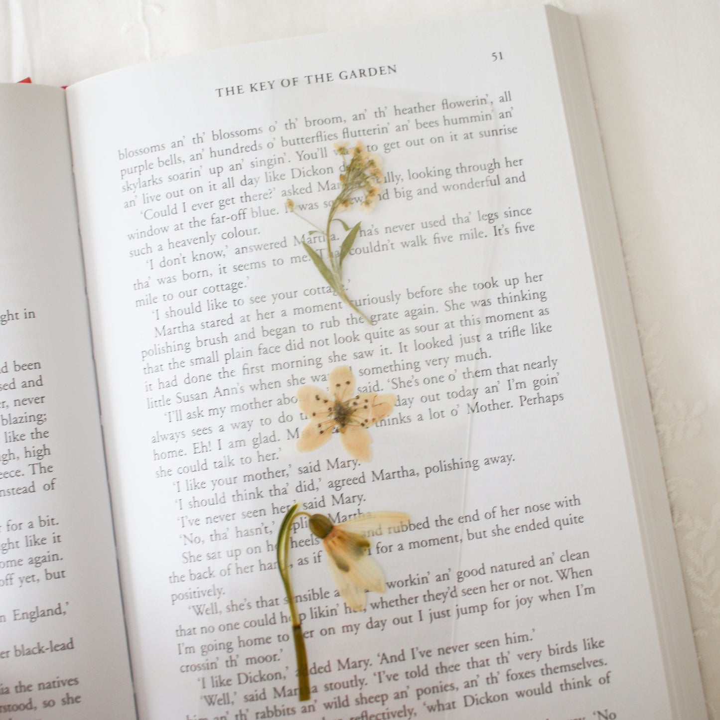 Mary Lennox Bookmark