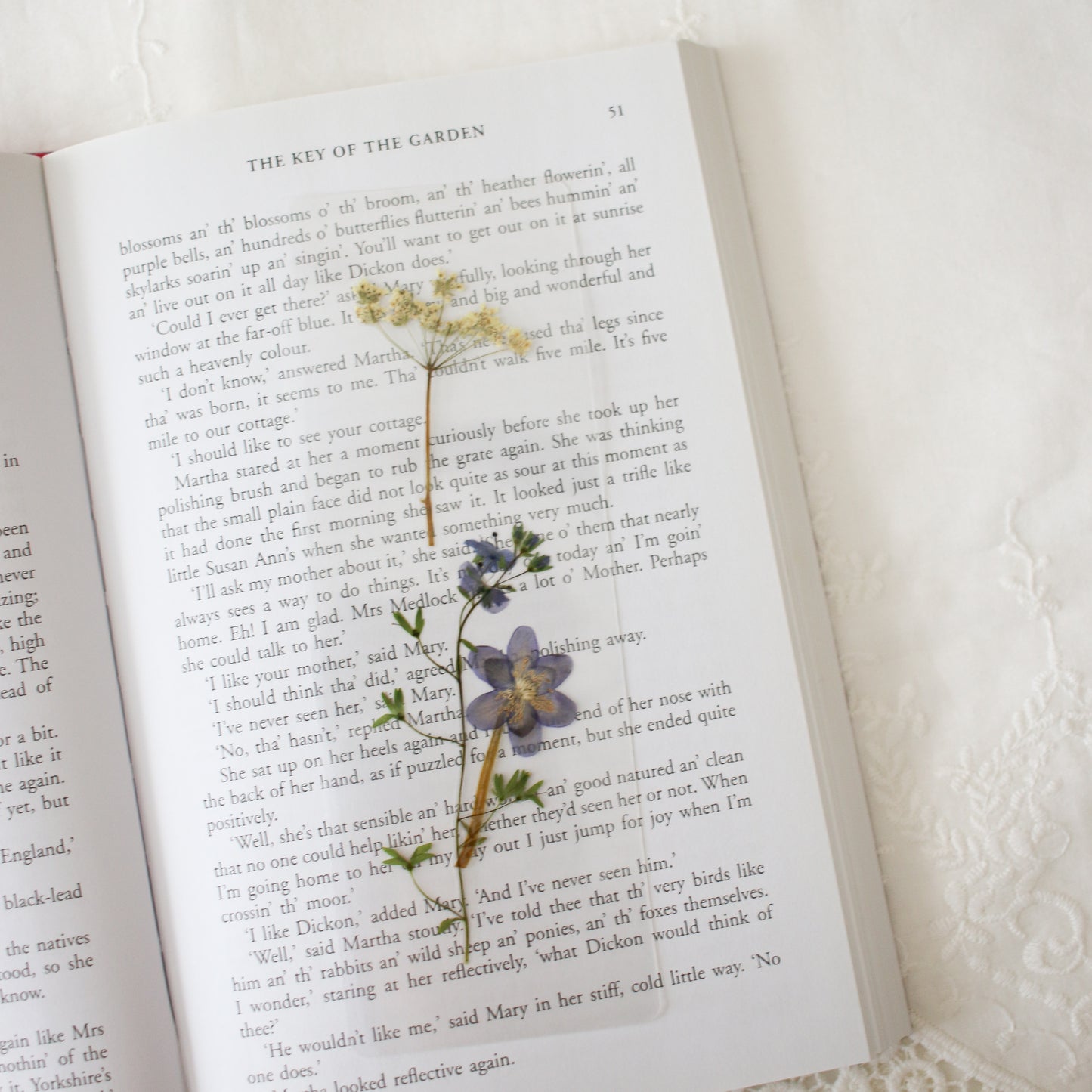 Colin Craven Bookmark
