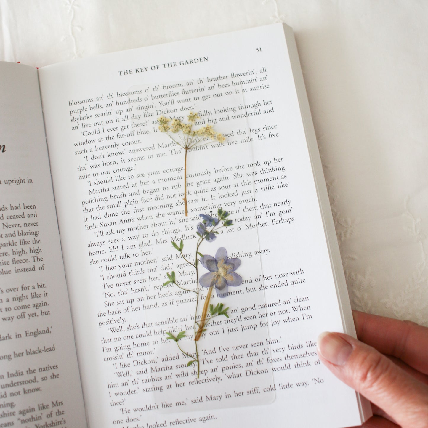 Colin Craven Bookmark