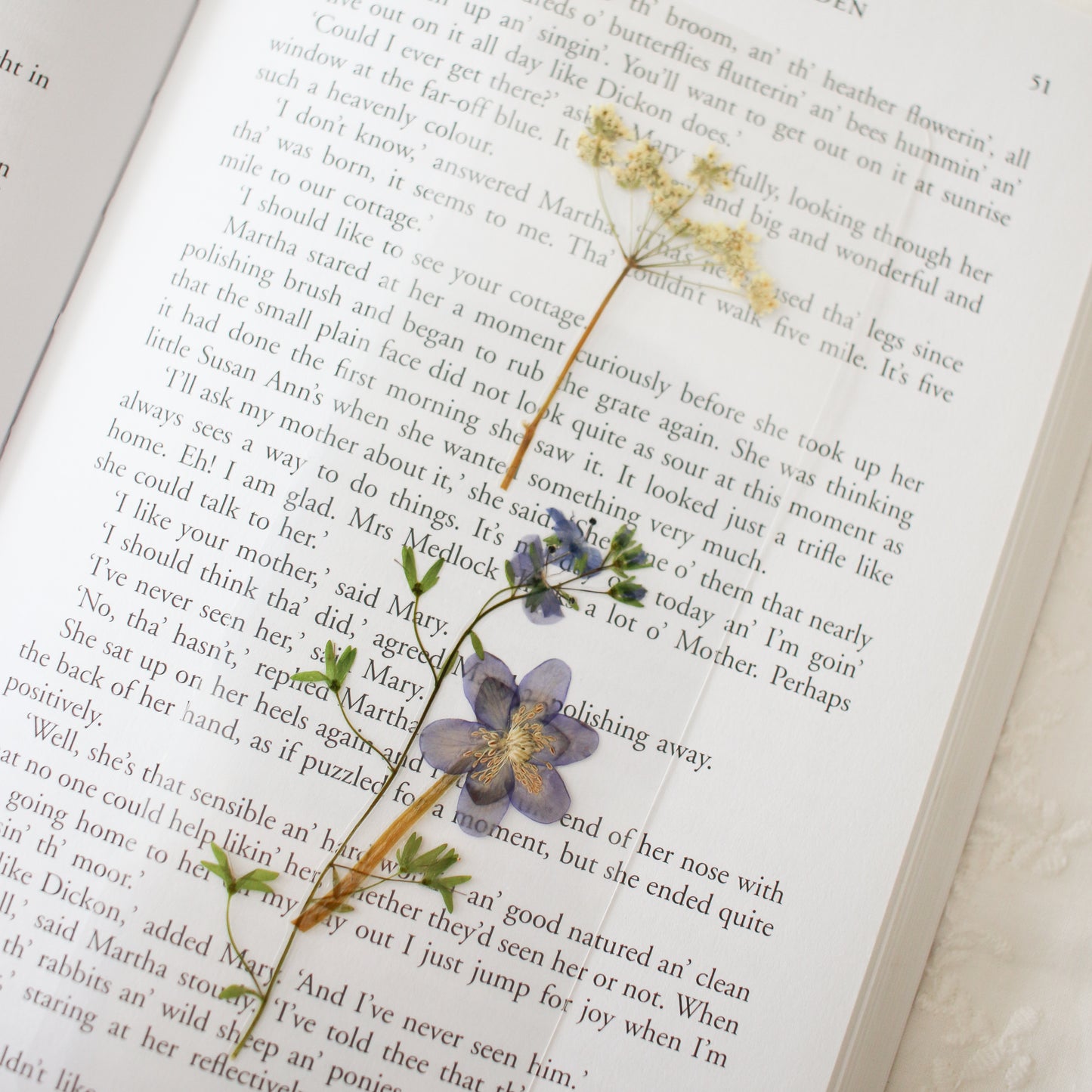 Colin Craven Bookmark