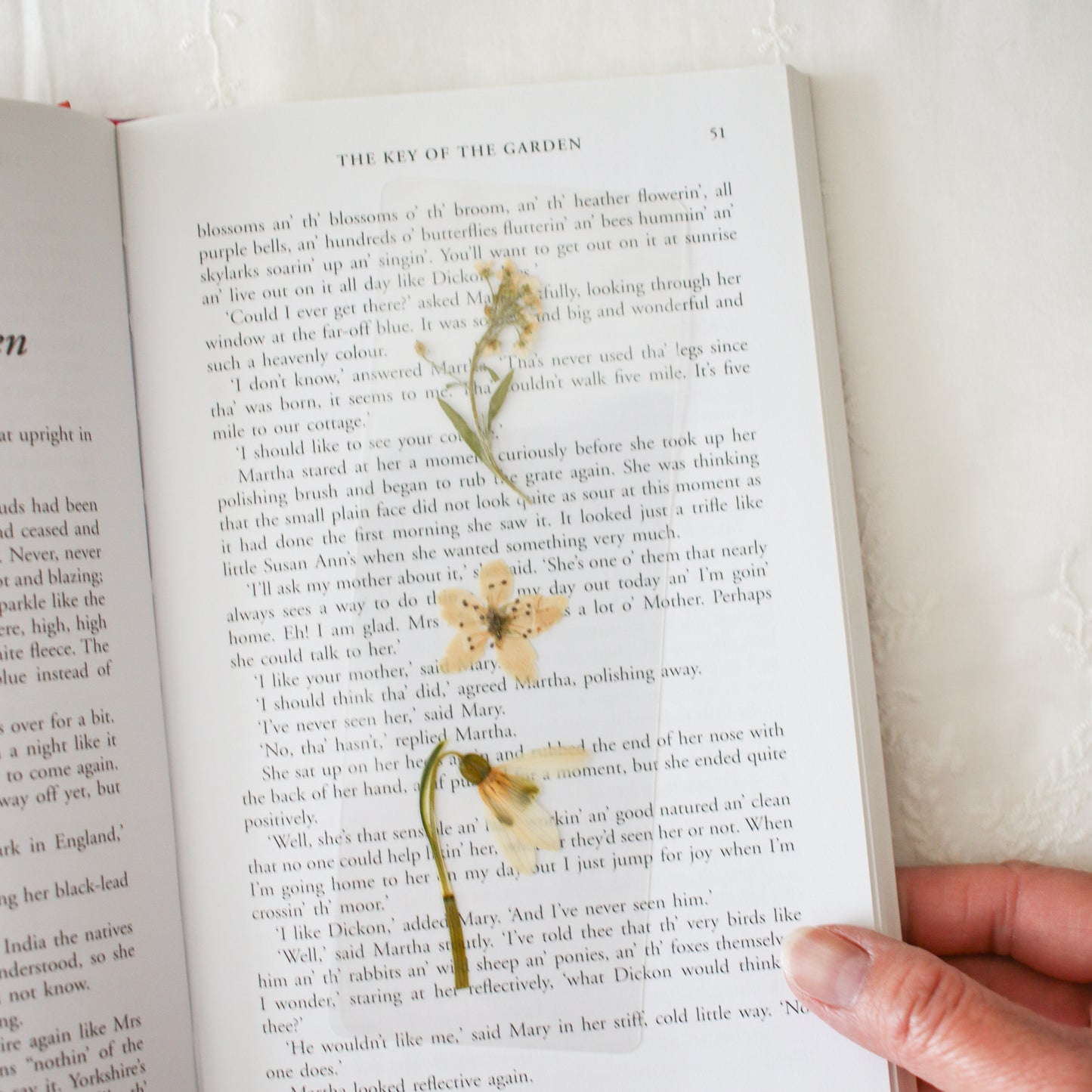 Mary Lennox Bookmark