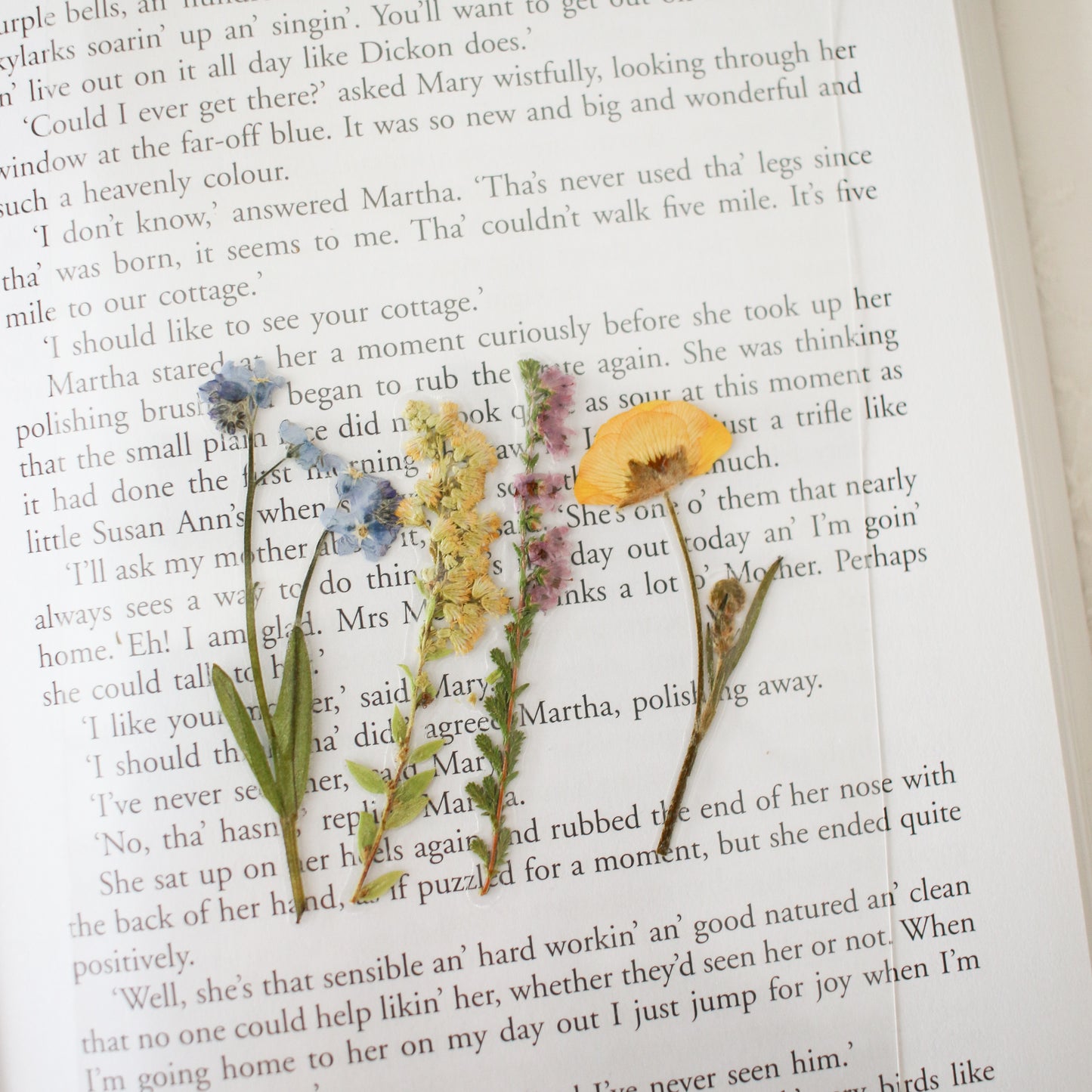 The Secret Garden Bookmark