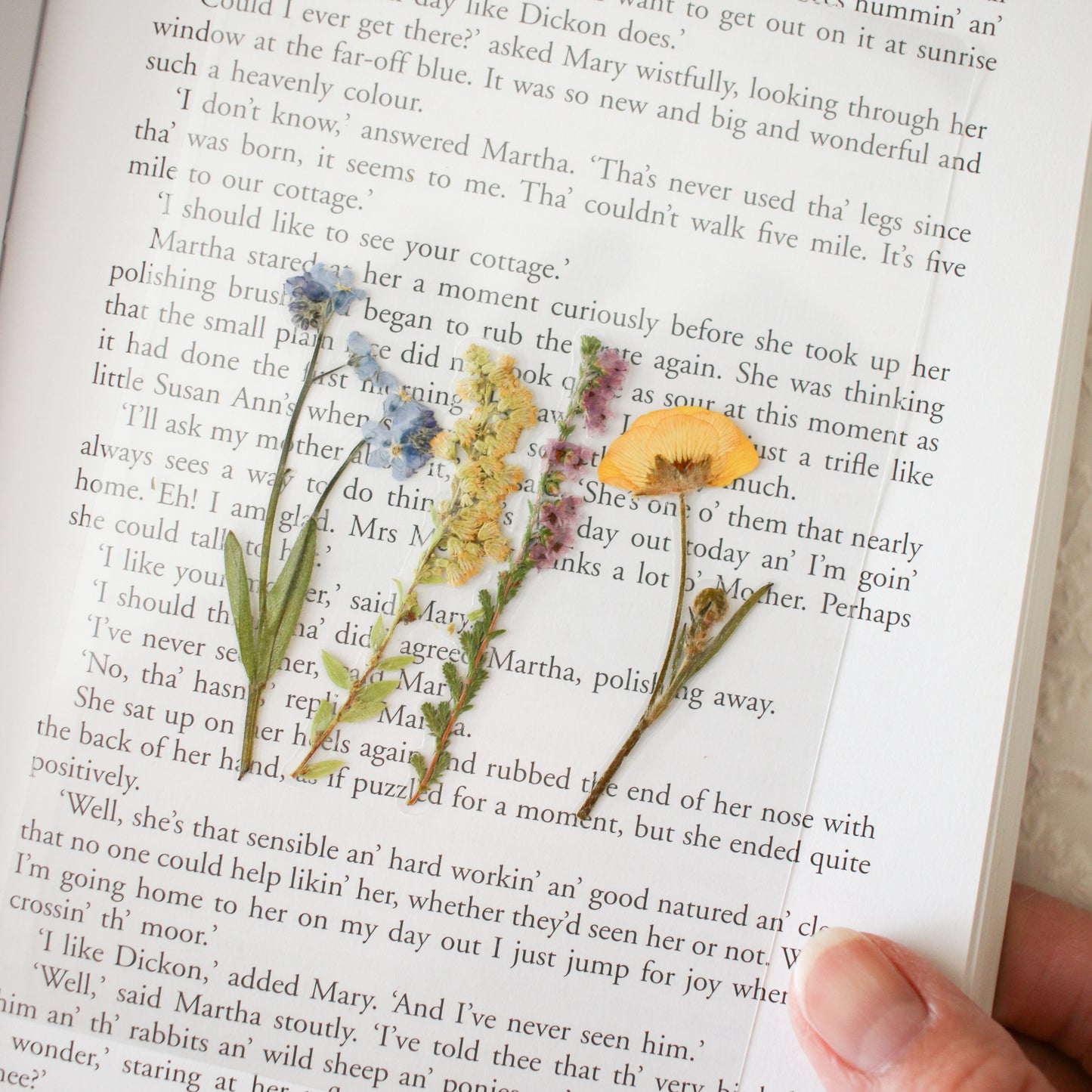 The Secret Garden Bookmark
