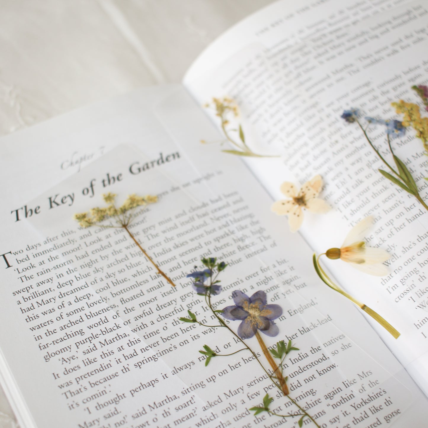 Mary Lennox Bookmark