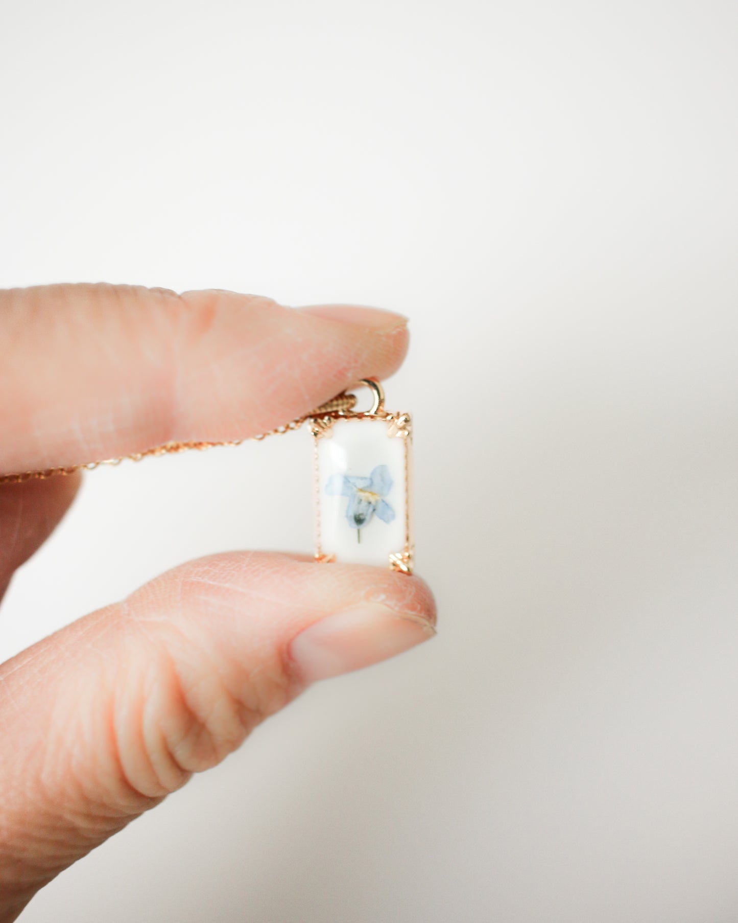 The Lydia Necklace (forget me not)