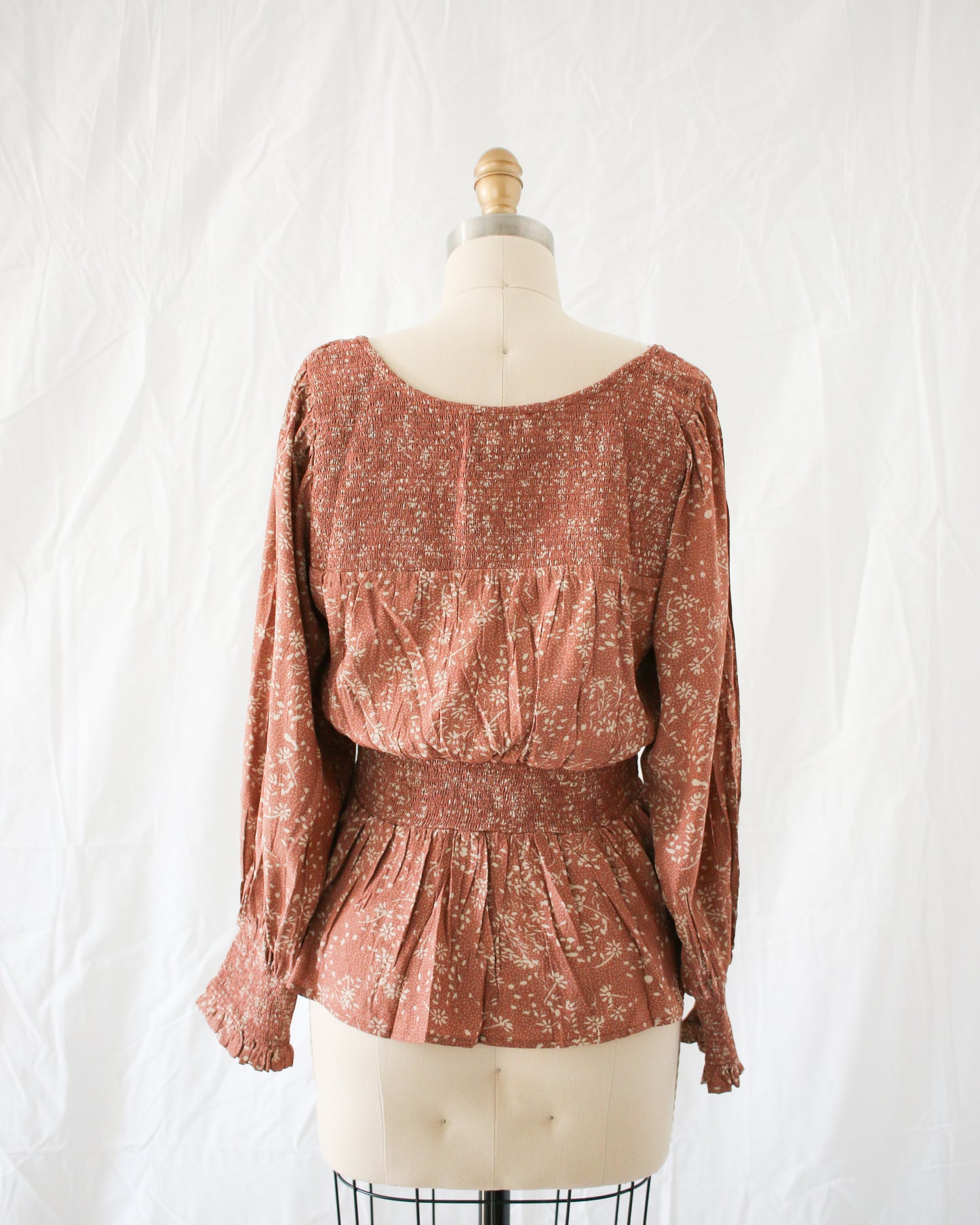 English Rose Garden Top
